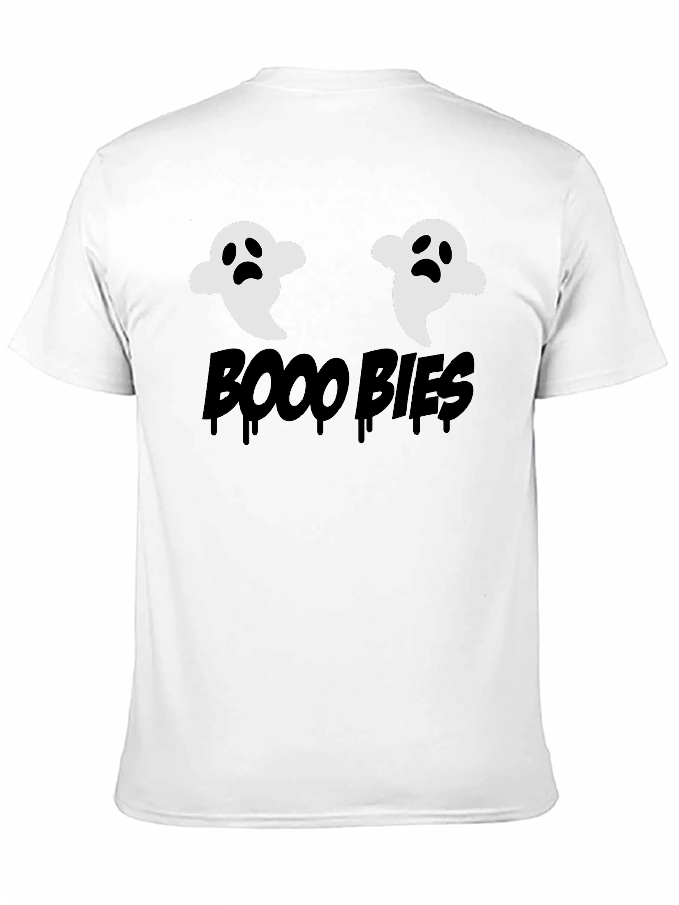 Boo-bies Ghost Halloween T-Shirt