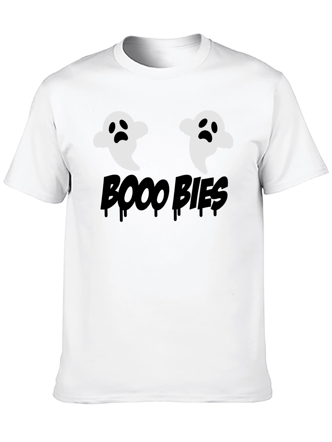 Boo-bies Ghost Halloween T-Shirt