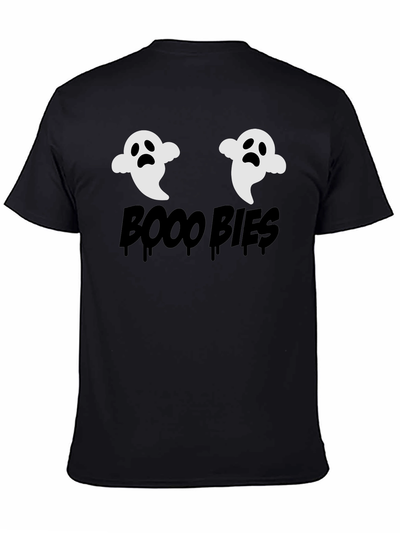 Boo-bies Ghost Halloween T-Shirt