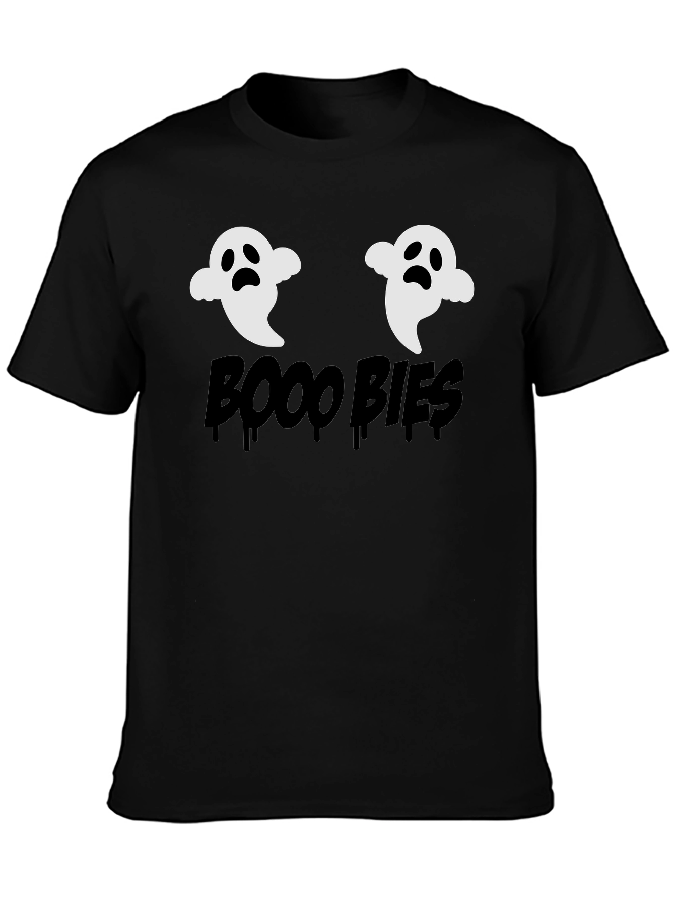 Boo-bies Ghost Halloween T-Shirt
