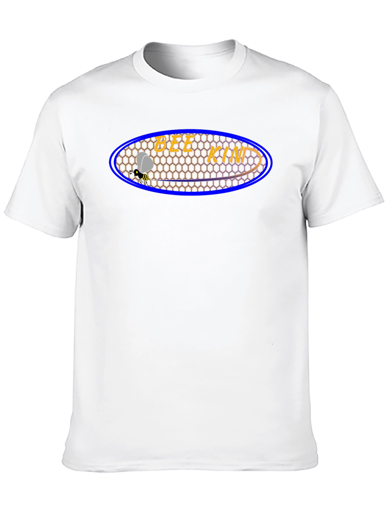 Bee Kind Black Graphic Tee - Mens
