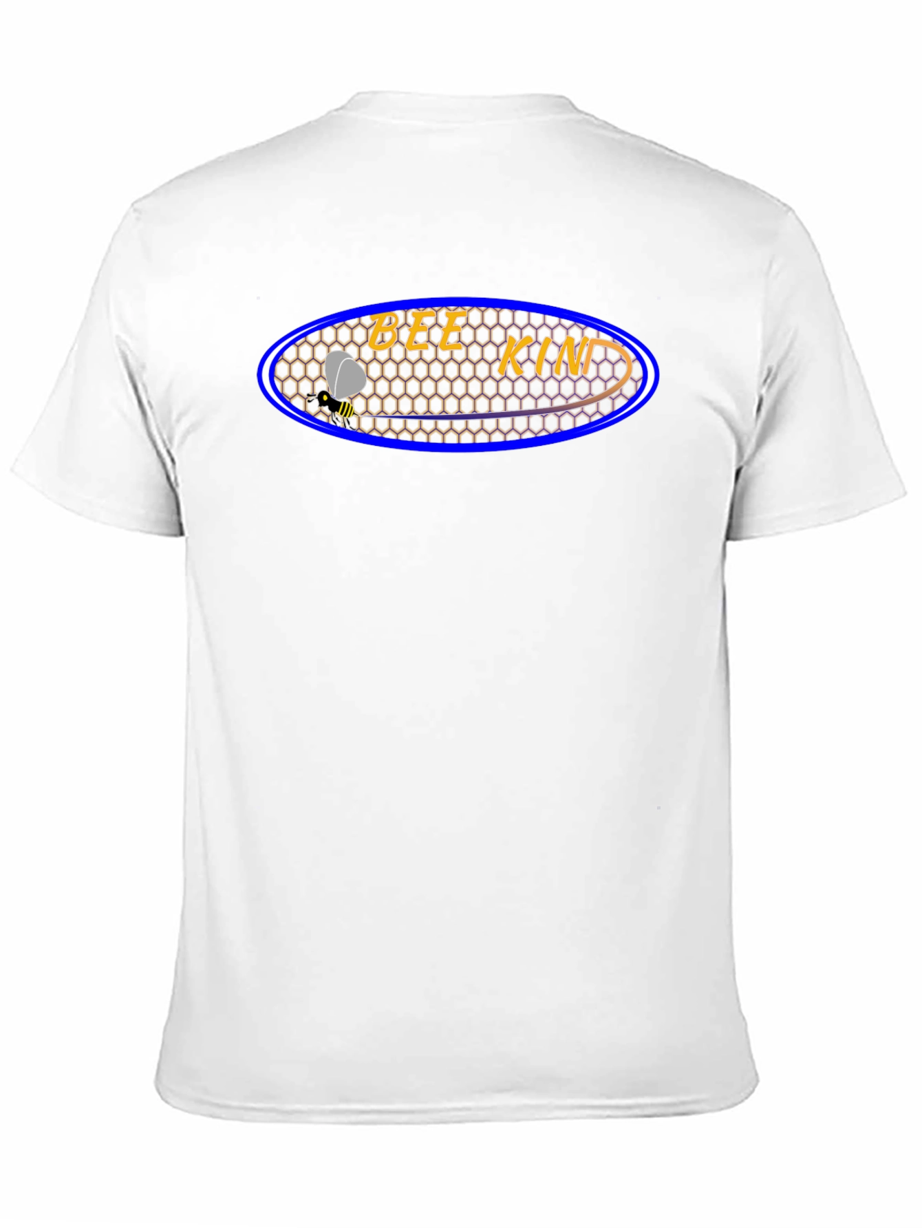 Bee Kind Black Graphic Tee - Mens