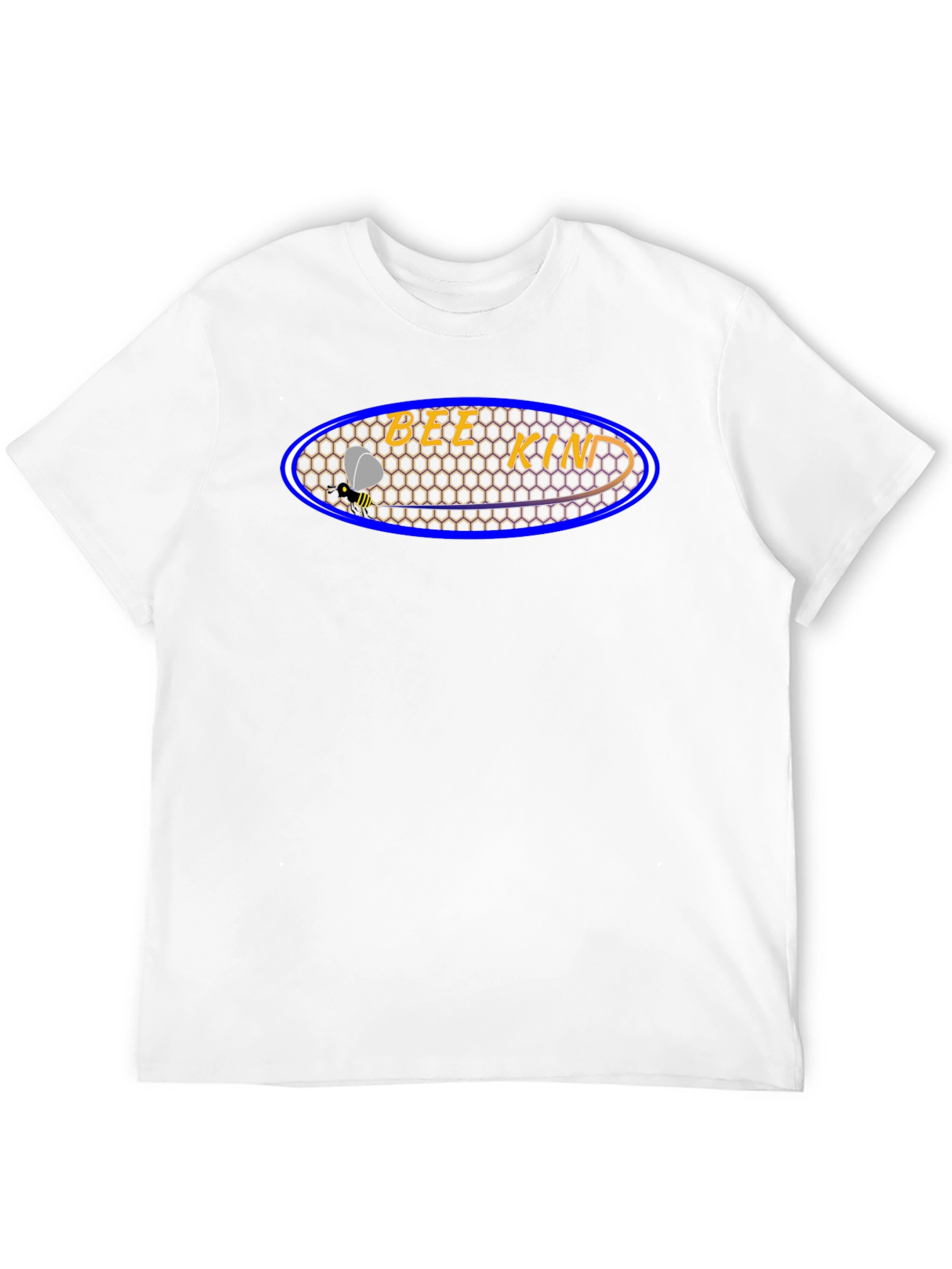 Bee Kind Black Graphic Tee - Mens