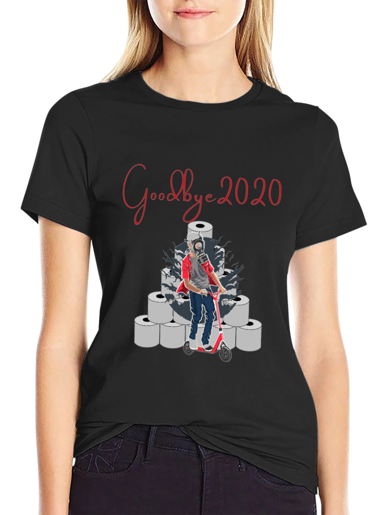 Goodbye 2020 Pandemic T-Shirt