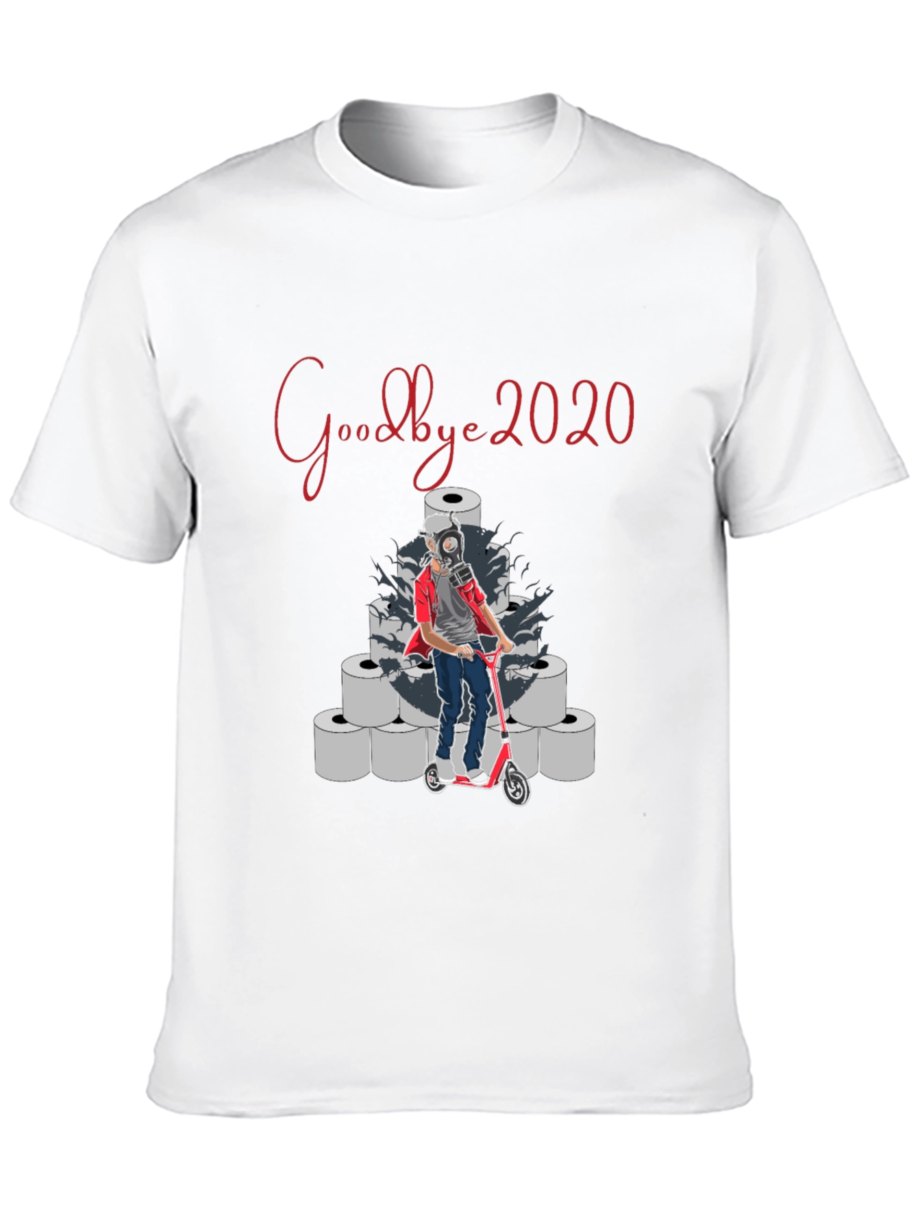 Goodbye 2020 Pandemic T-Shirt