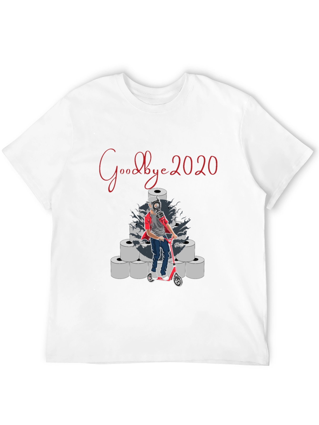 Goodbye 2020 Pandemic T-Shirt
