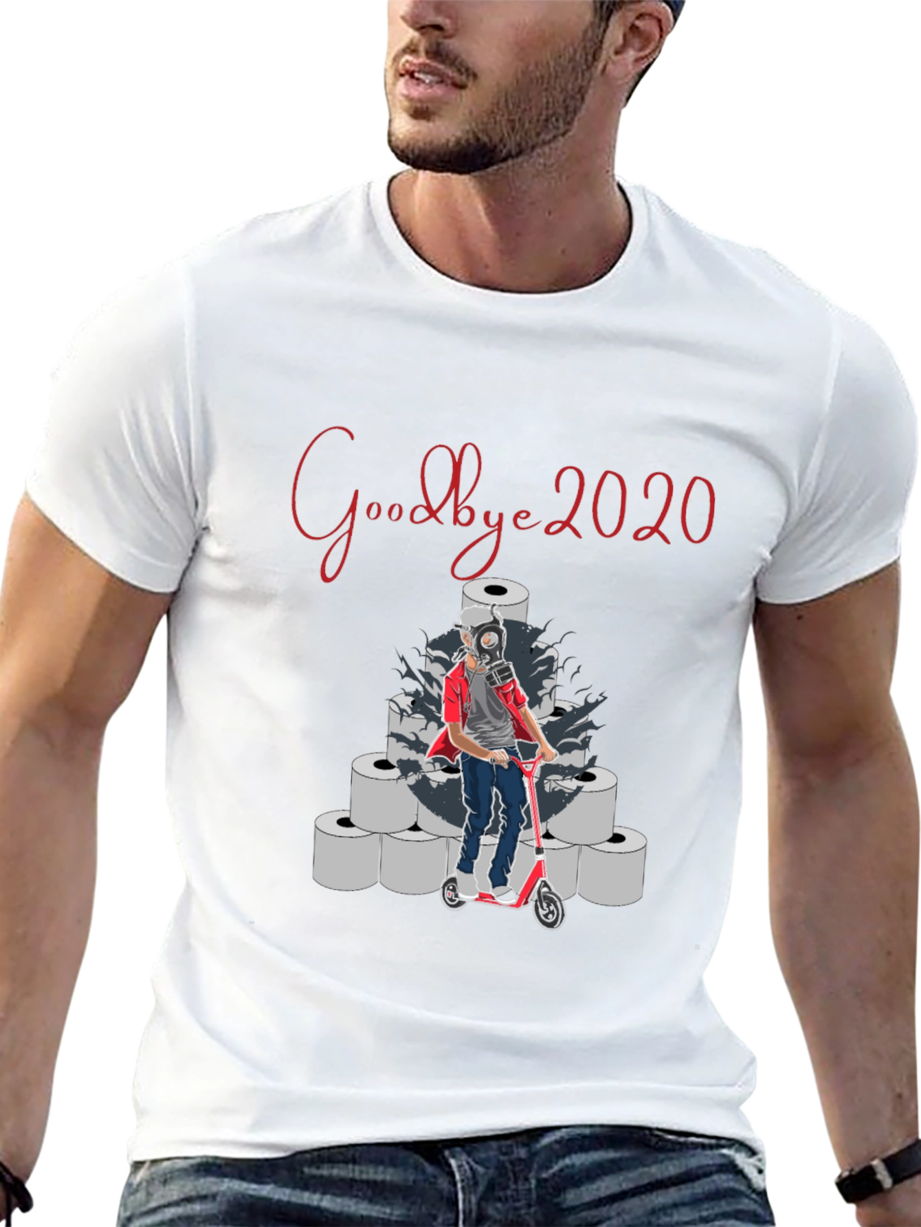 Goodbye 2020 Pandemic T-Shirt