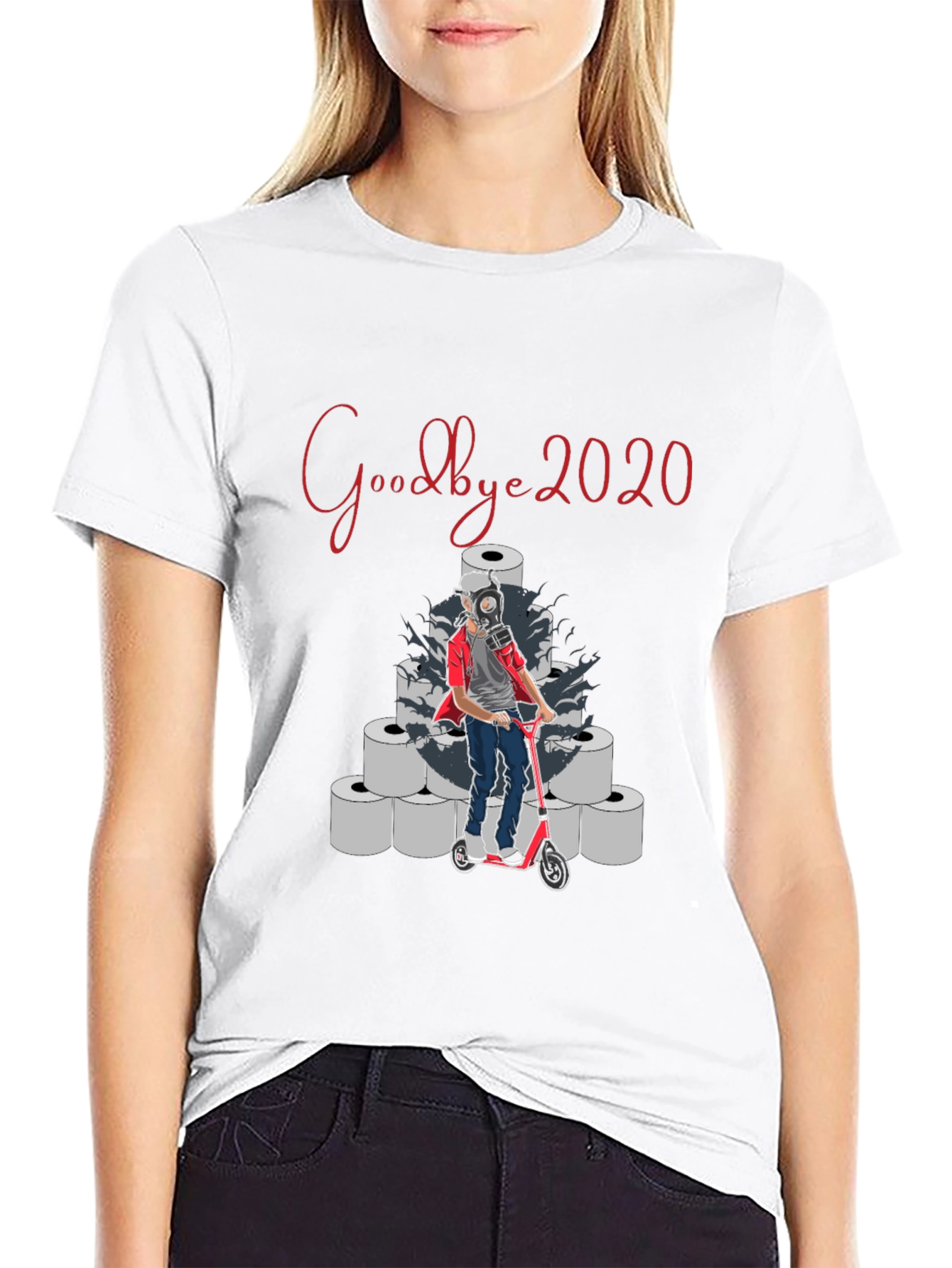 Goodbye 2020 Pandemic T-Shirt