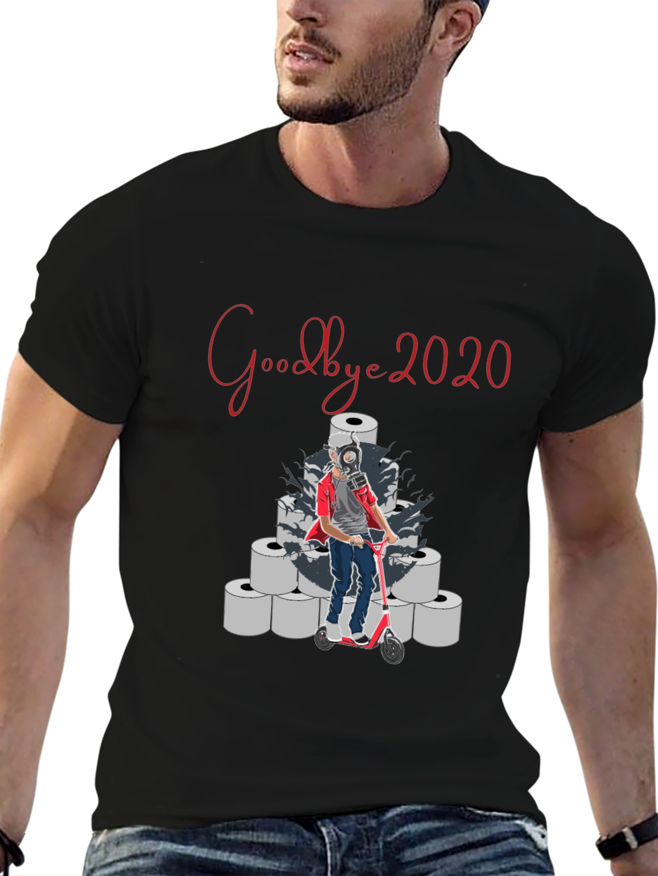 Goodbye 2020 Pandemic T-Shirt
