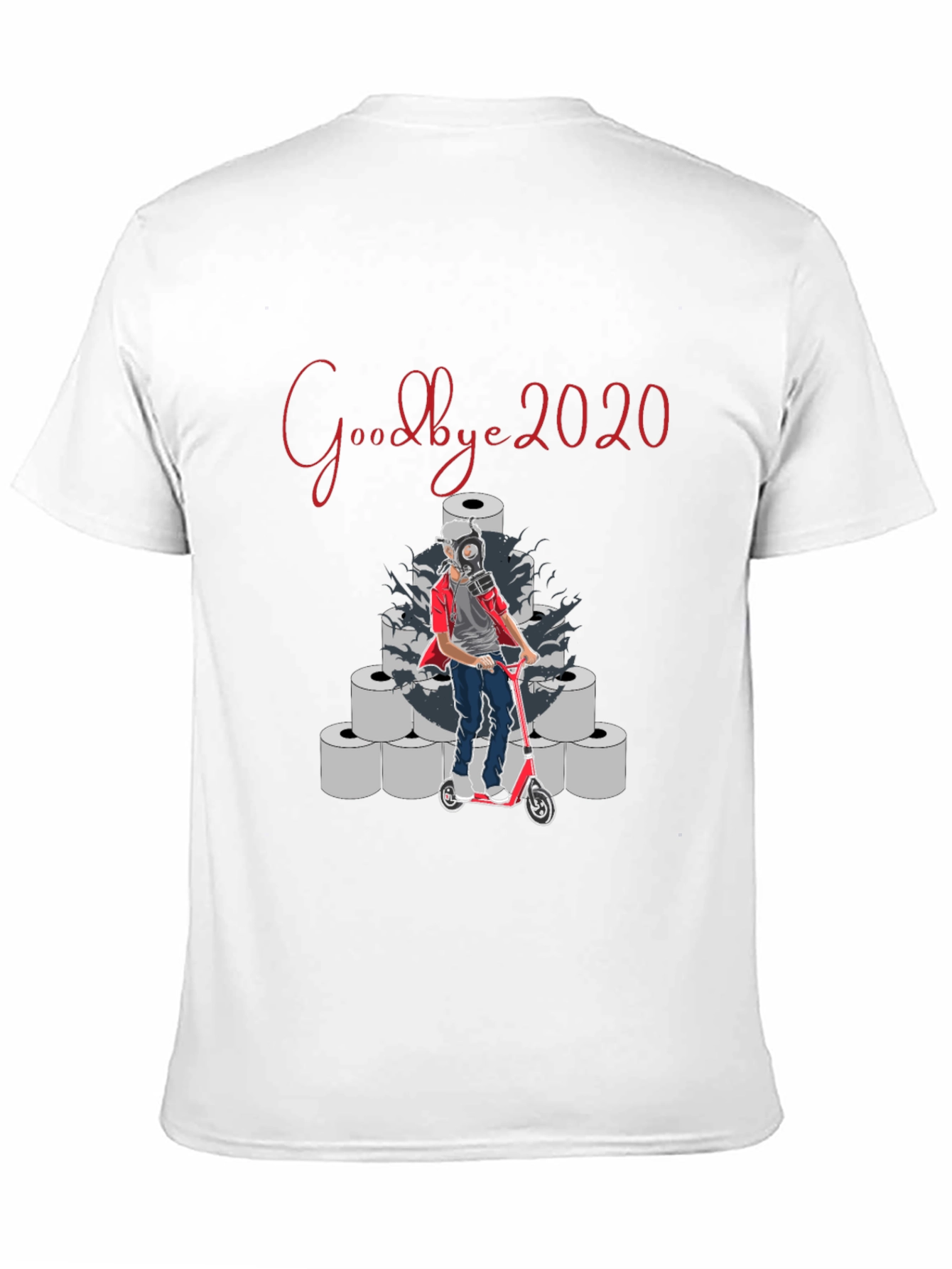 Goodbye 2020 Pandemic T-Shirt