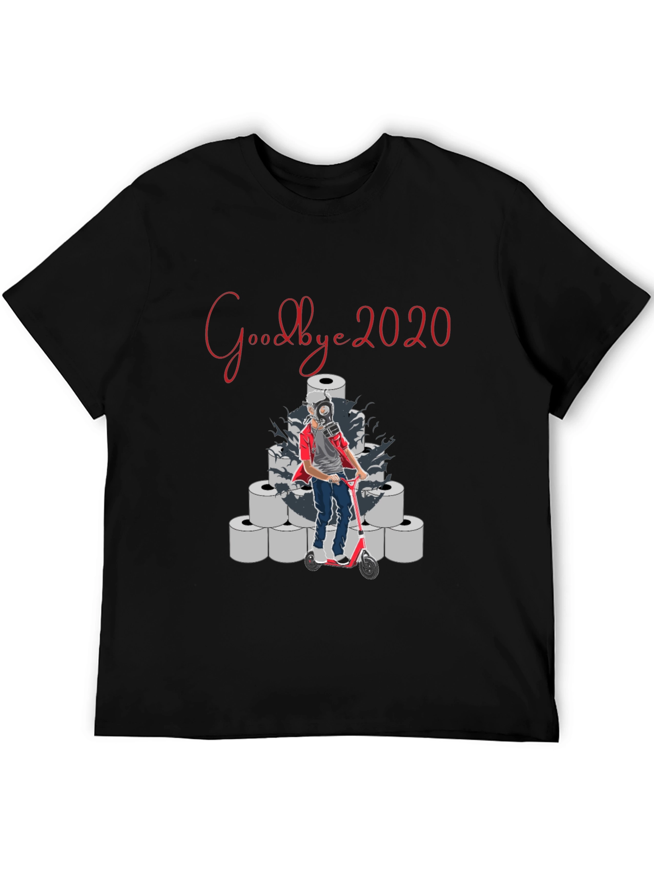 Goodbye 2020 Pandemic T-Shirt