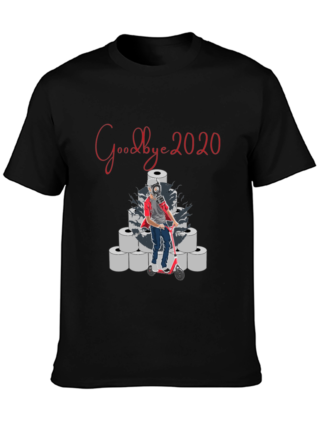 Goodbye 2020 Pandemic T-Shirt