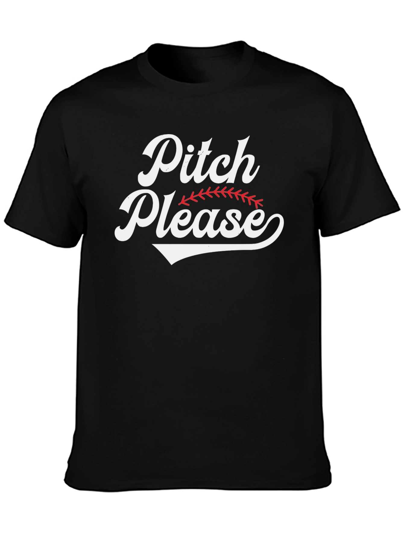Pitch Please Baseball Graphic Tee