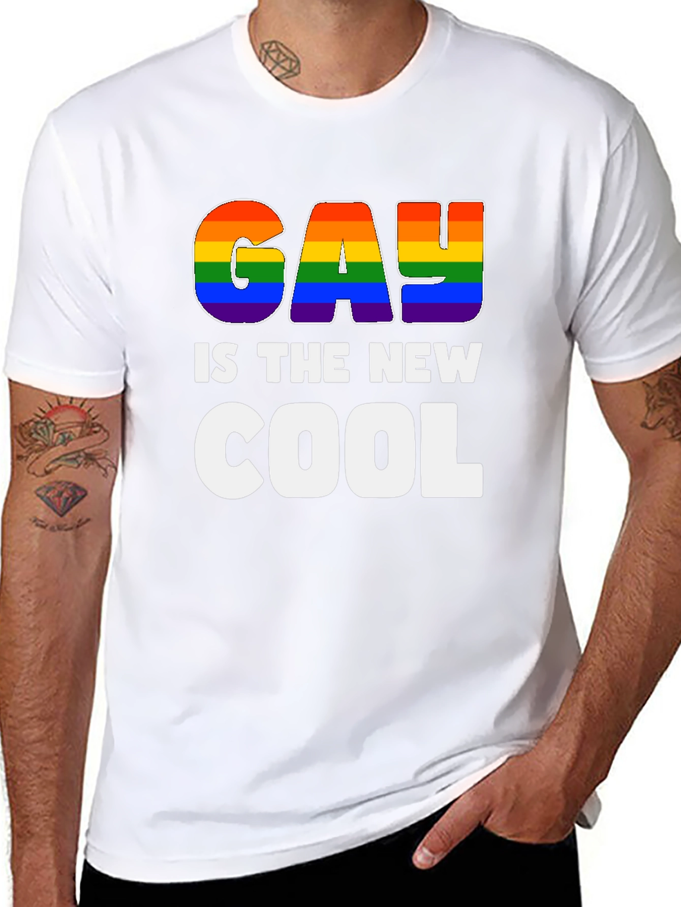 Gay Is The New Cool T-Shirt