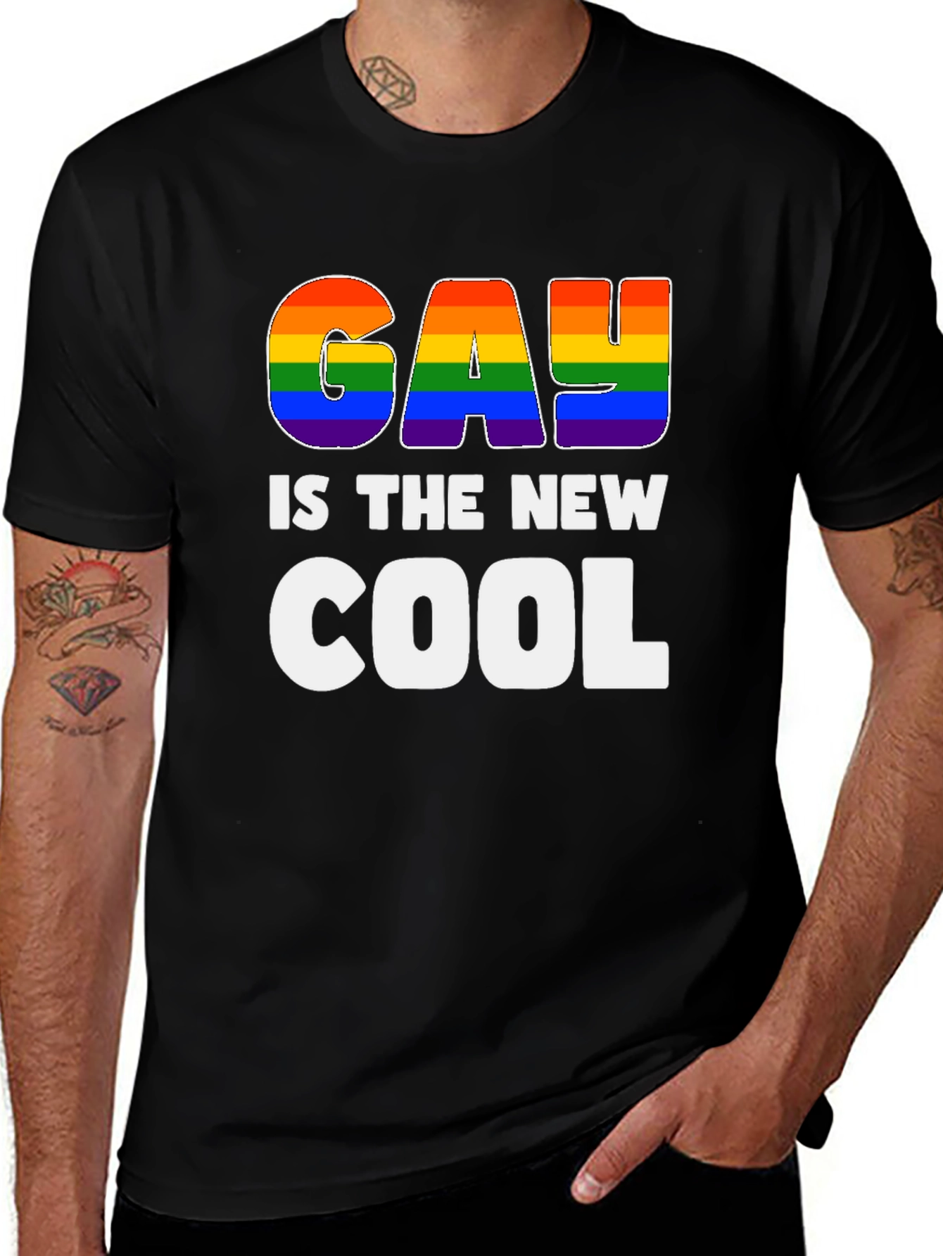 Gay Is The New Cool T-Shirt