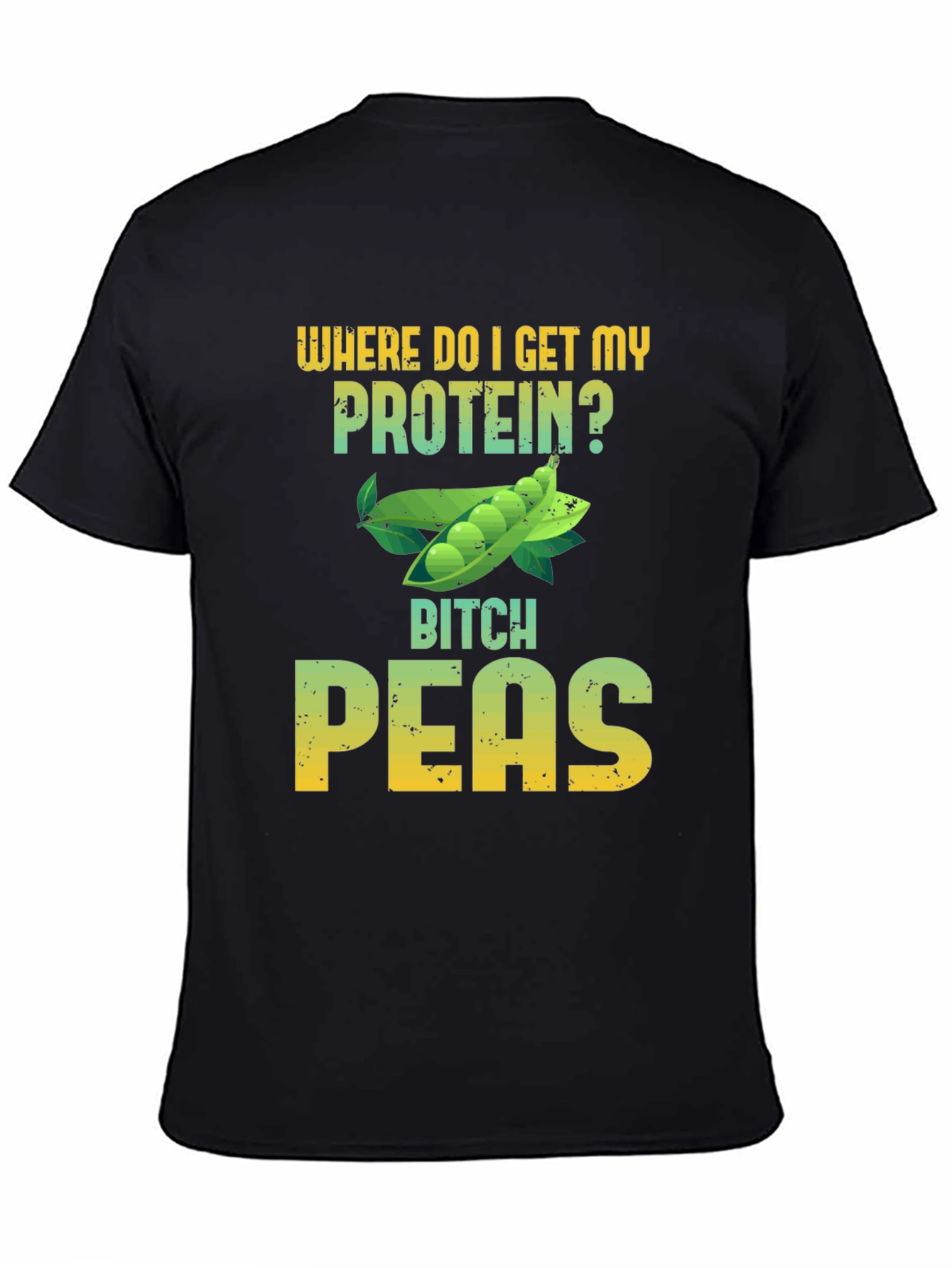 Protein Peas Graphic T-Shirt