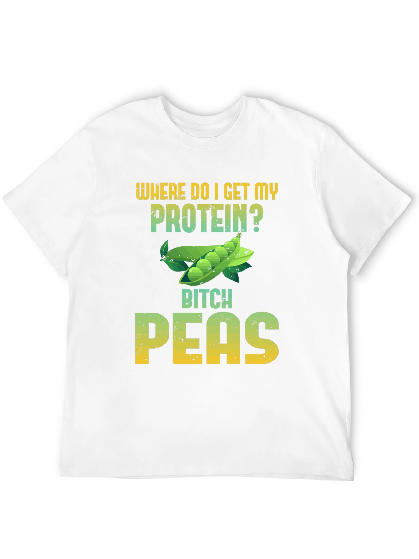 Protein Peas Graphic T-Shirt