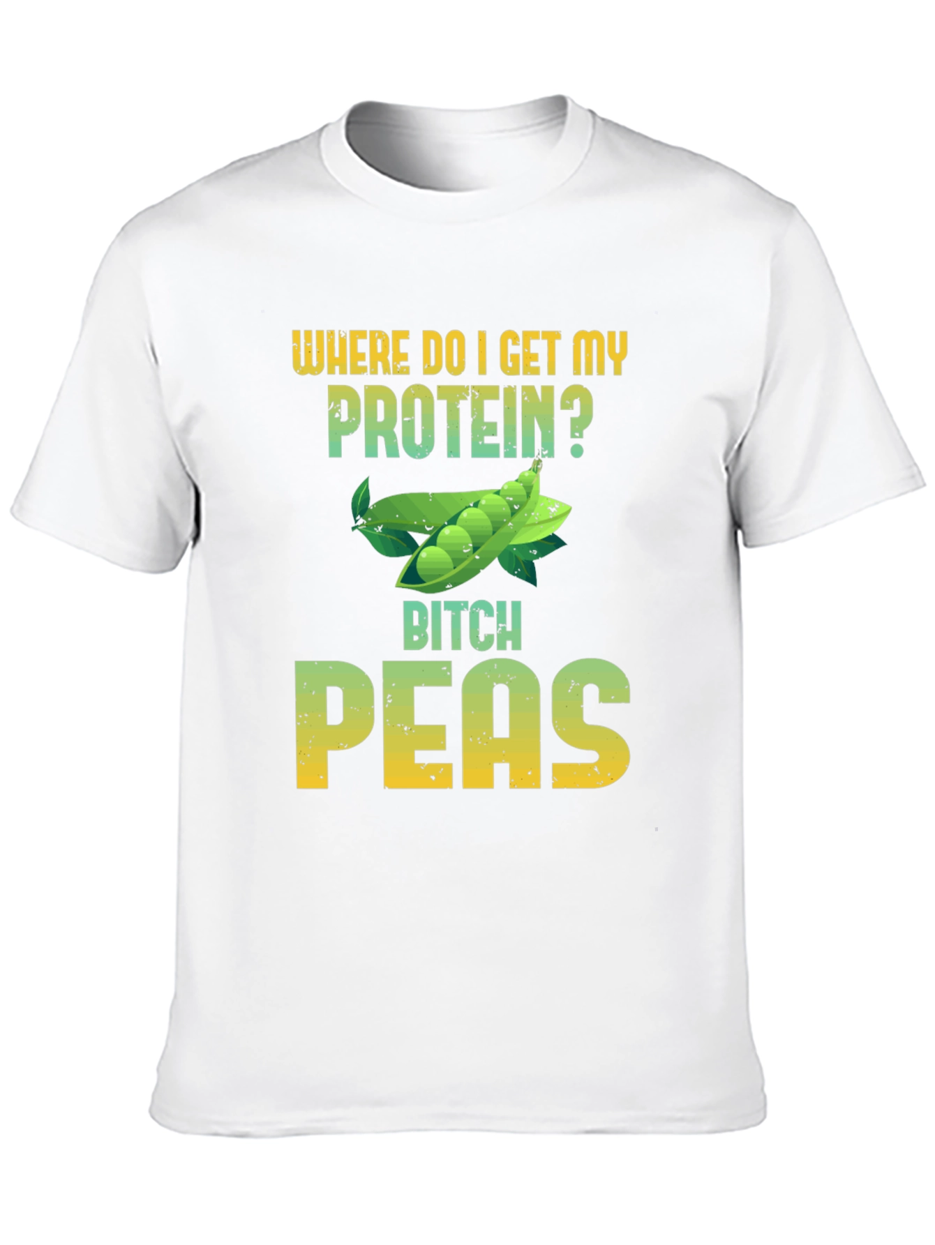 Protein Peas Graphic T-Shirt