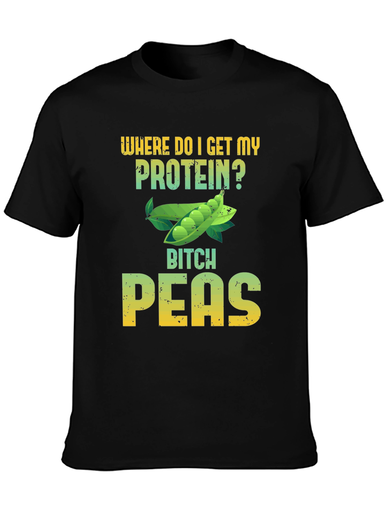Protein Peas Graphic T-Shirt
