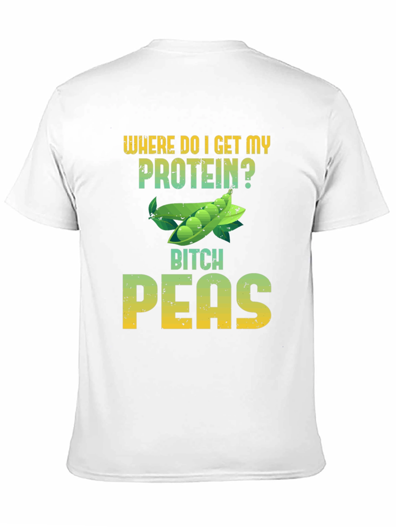 Protein Peas Graphic T-Shirt