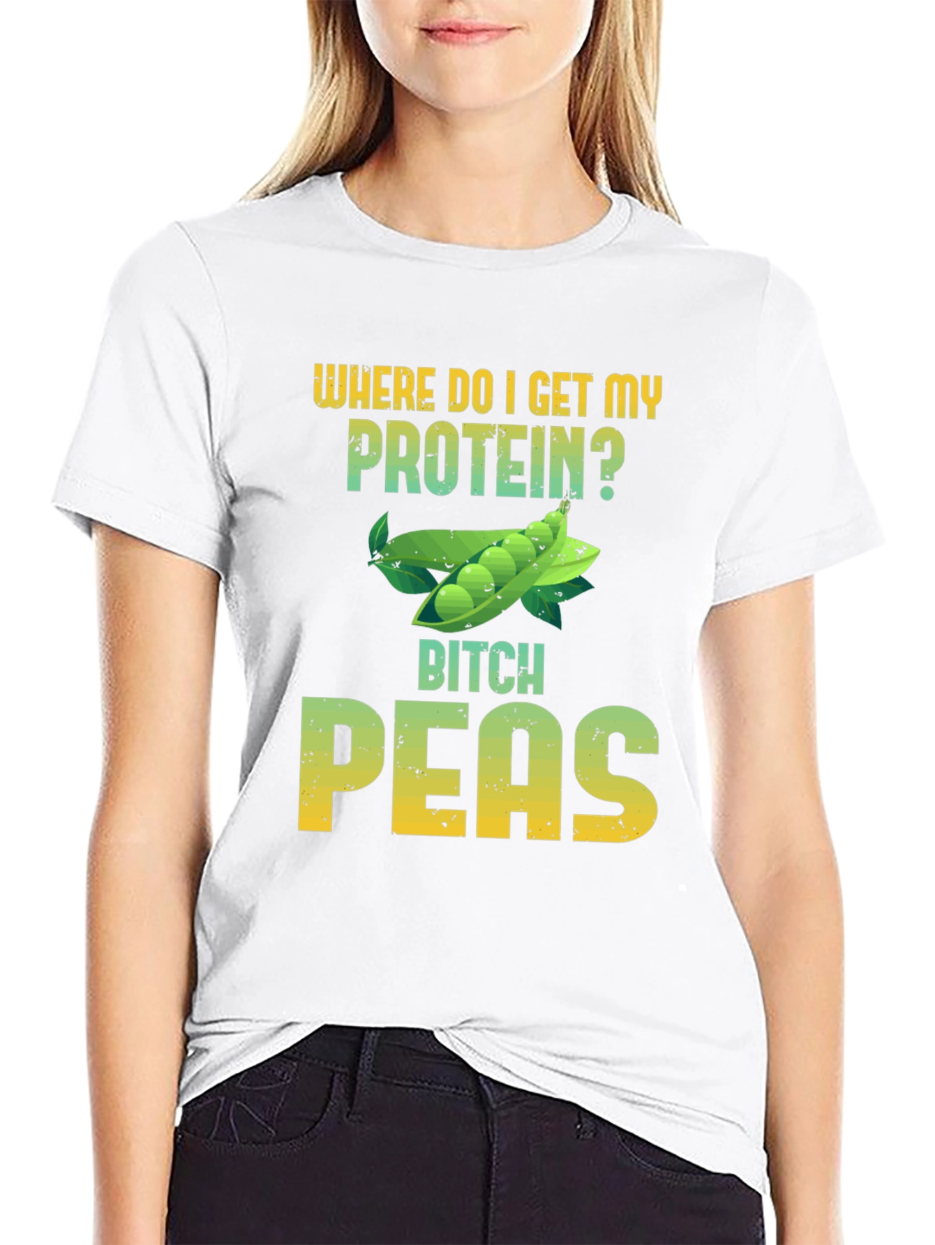 Protein Peas Graphic T-Shirt
