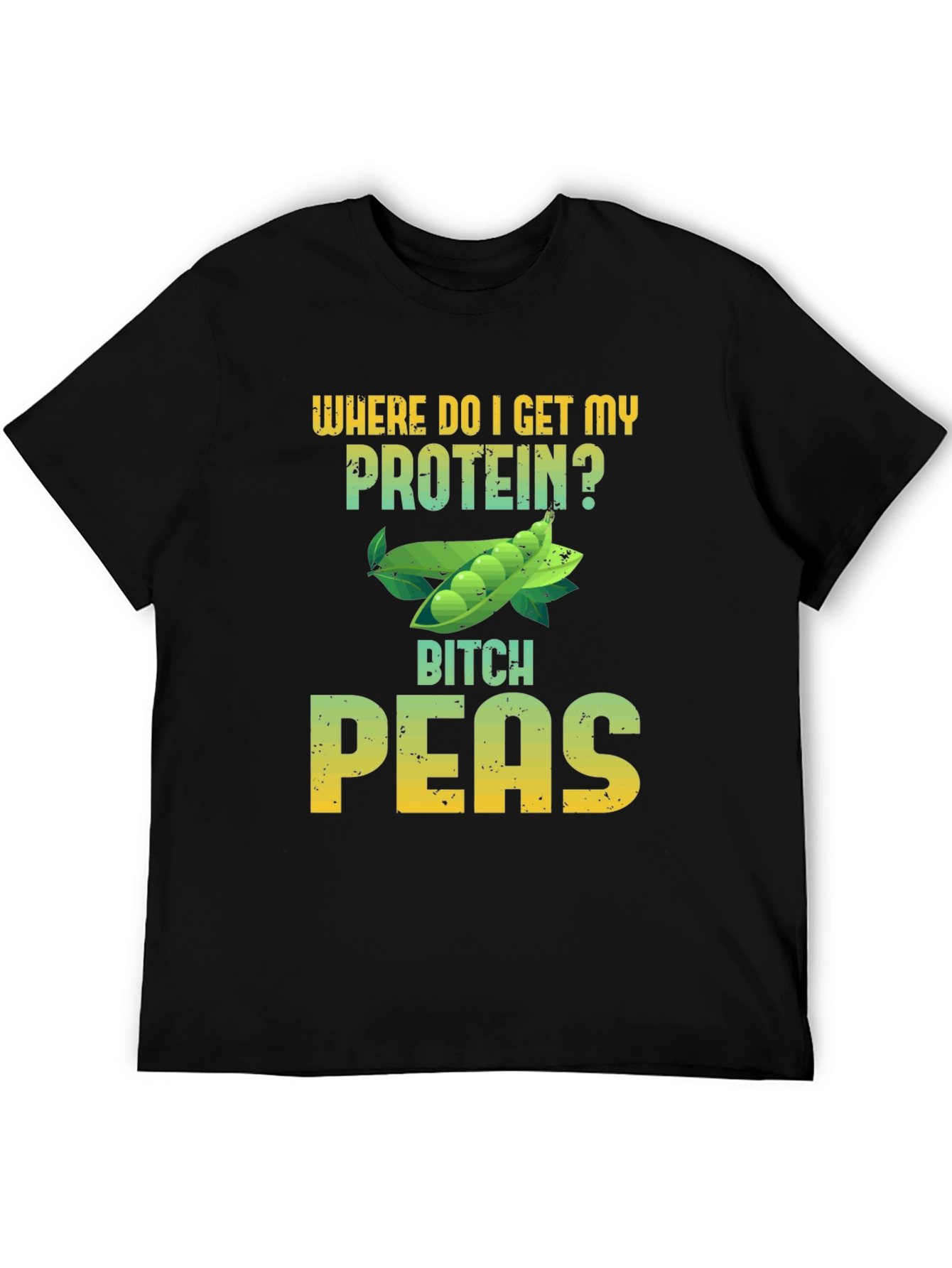 Protein Peas Graphic T-Shirt