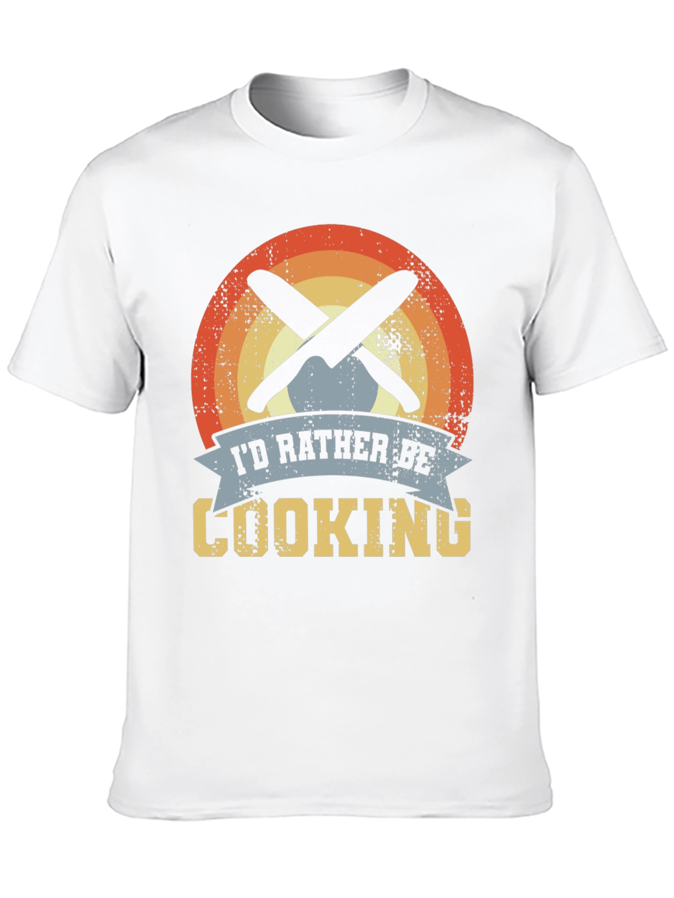 Id Rather Be Cooking T-Shirt