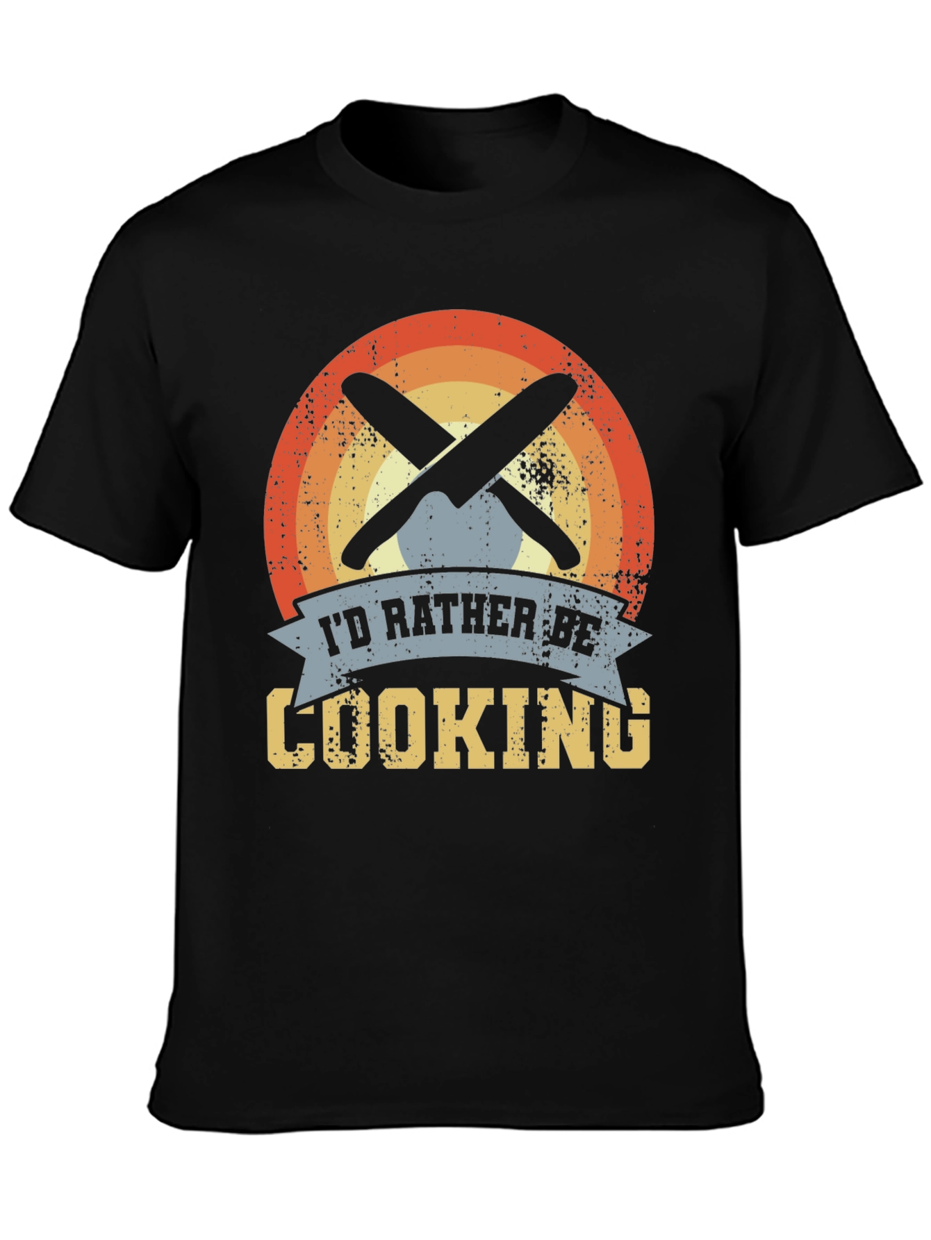 Id Rather Be Cooking T-Shirt