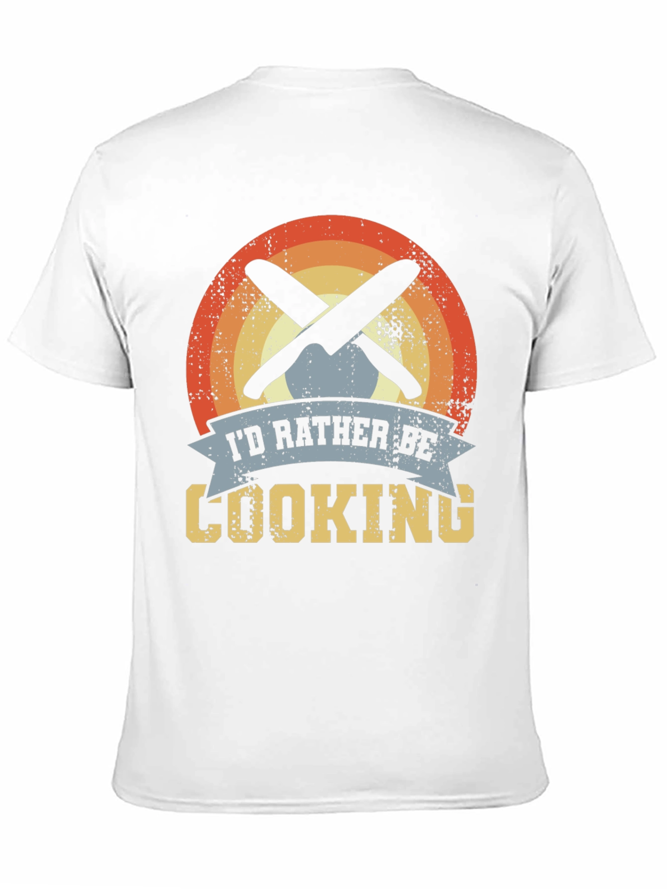 Id Rather Be Cooking T-Shirt
