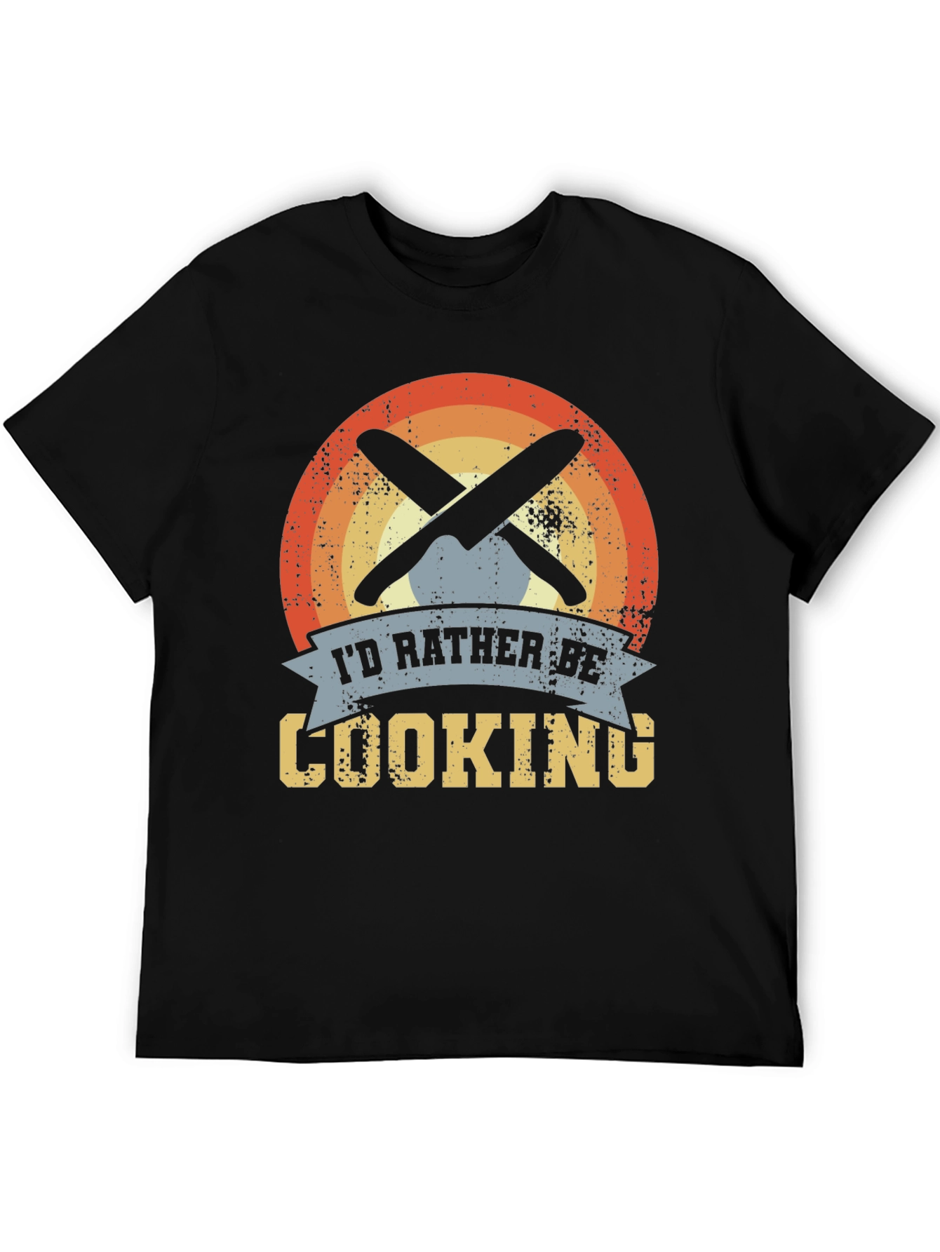 Id Rather Be Cooking T-Shirt