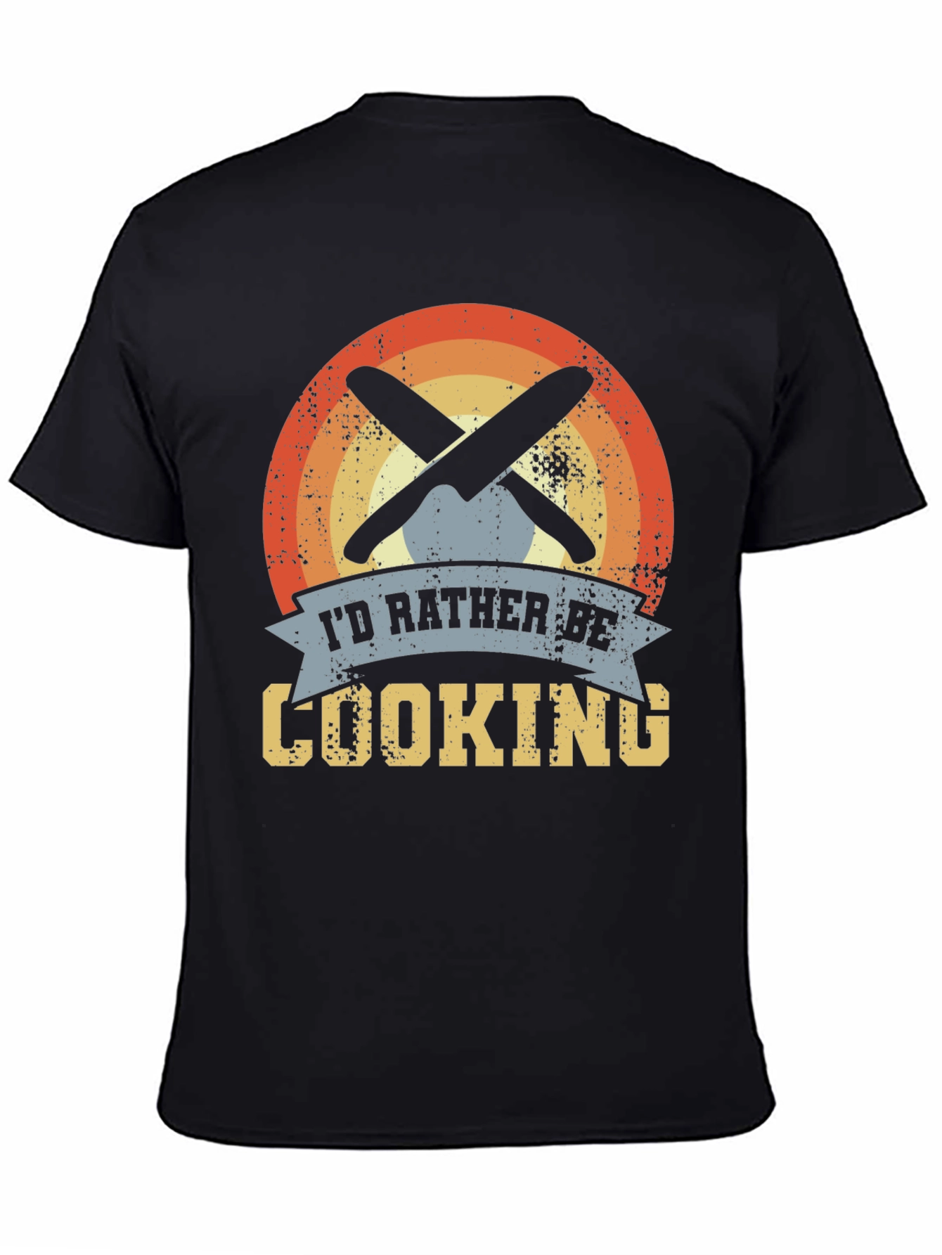 Id Rather Be Cooking T-Shirt