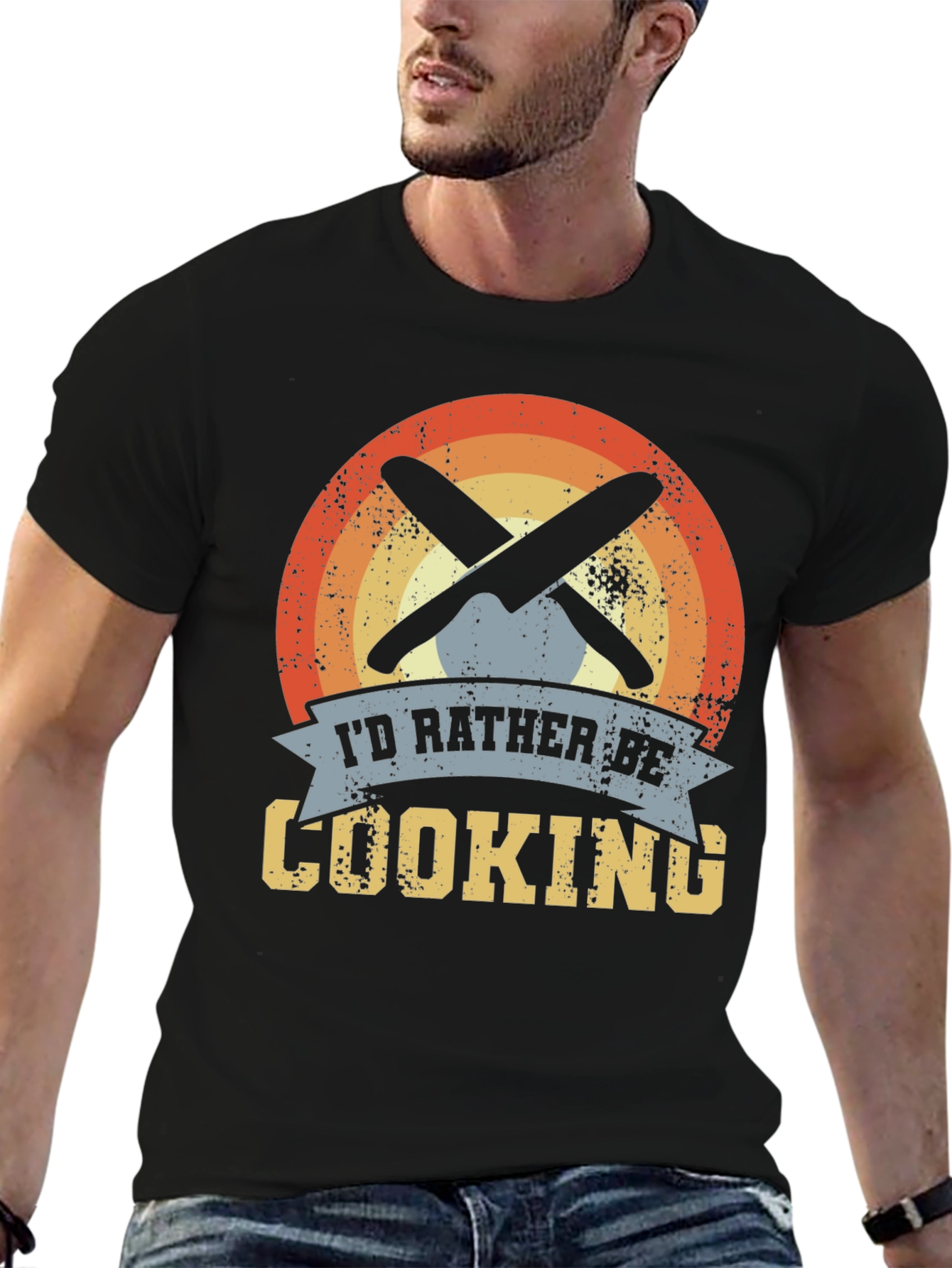 Id Rather Be Cooking T-Shirt