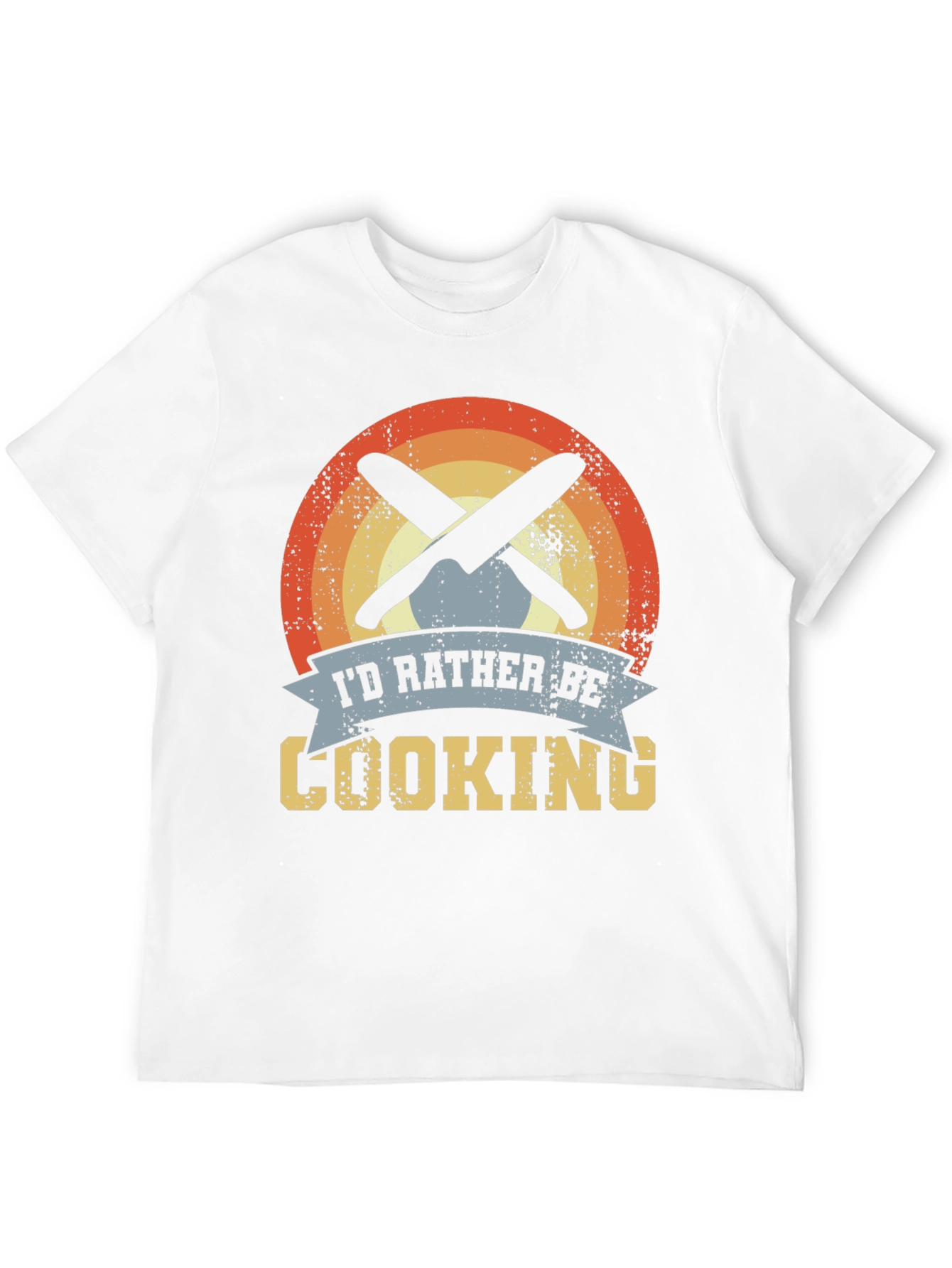 Id Rather Be Cooking T-Shirt