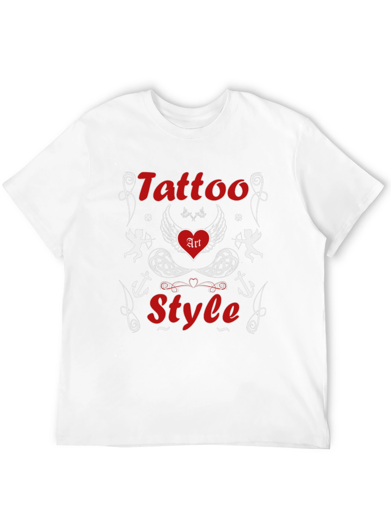 Tattoo Style Graphic Tee