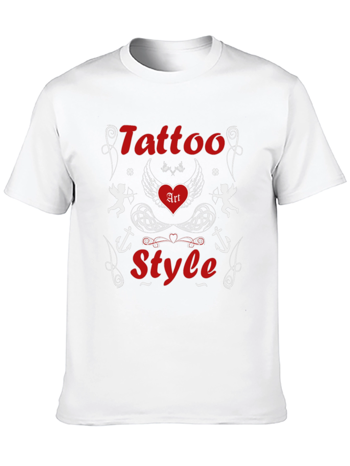 Tattoo Style Graphic Tee