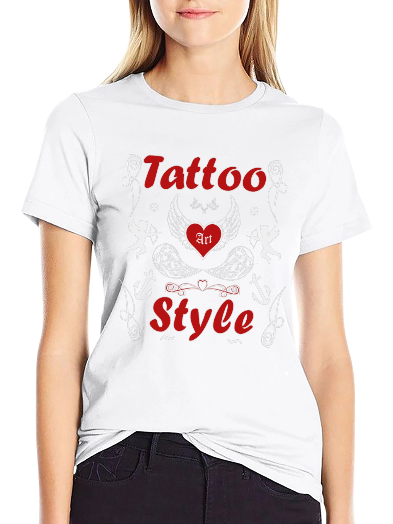 Tattoo Style Graphic Tee
