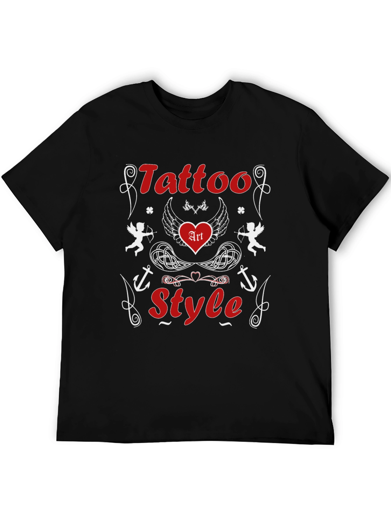 Tattoo Style Graphic Tee