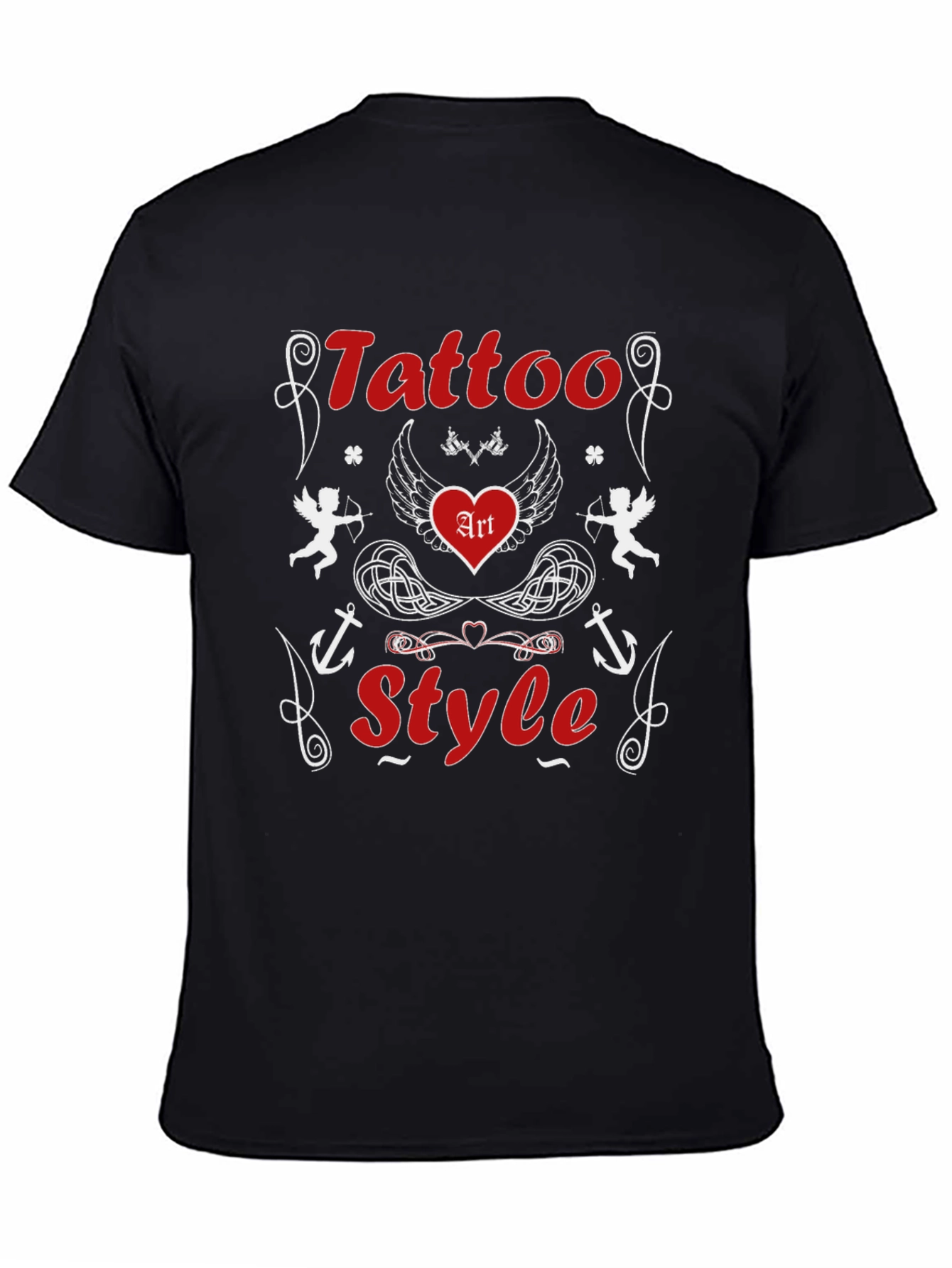 Tattoo Style Graphic Tee