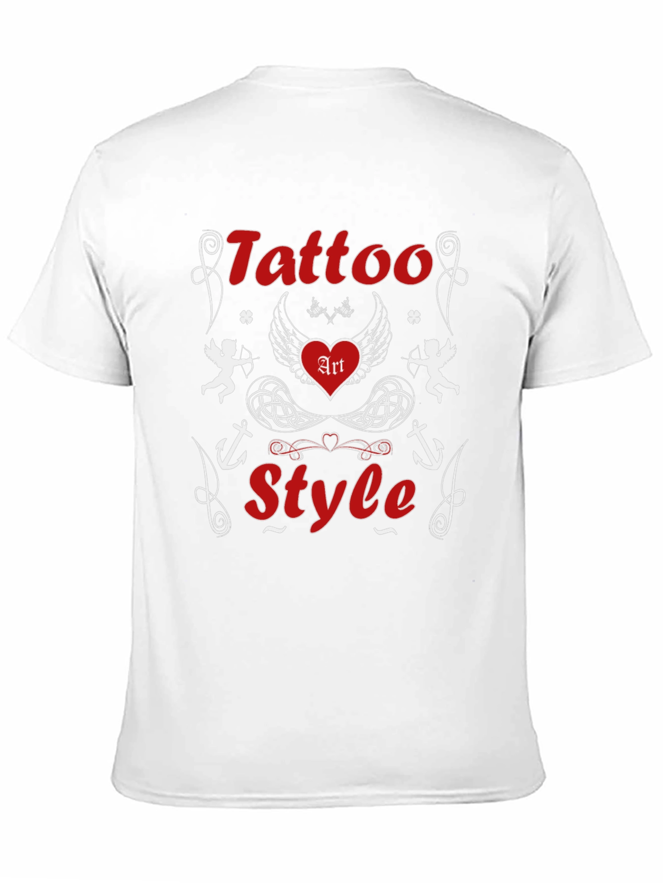 Tattoo Style Graphic Tee