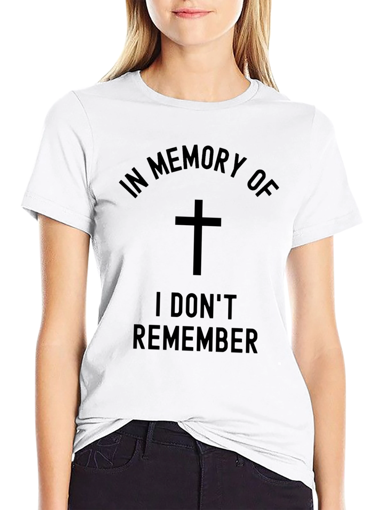 In Memory Of I Dont Remember T-Shirt