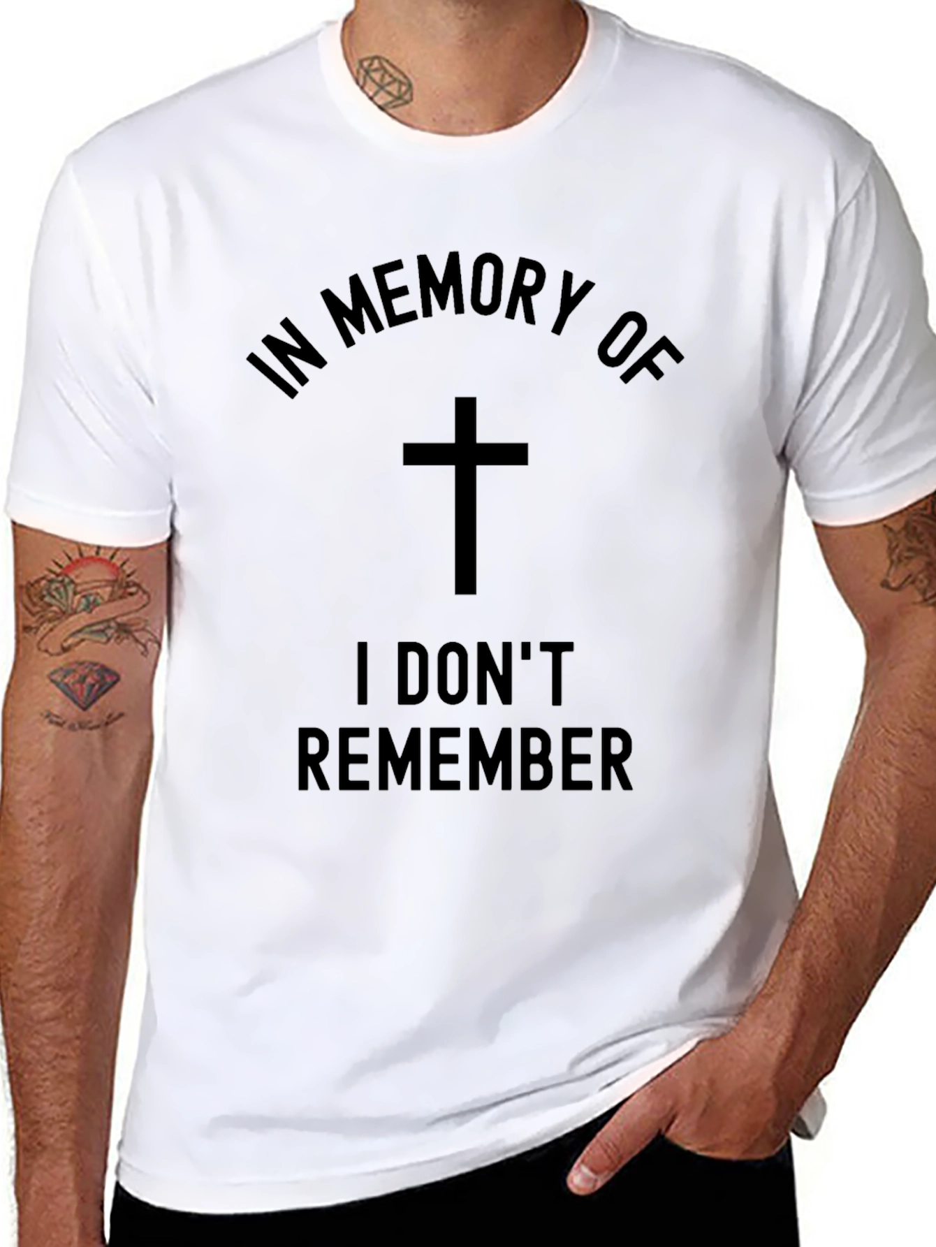 In Memory Of I Dont Remember T-Shirt