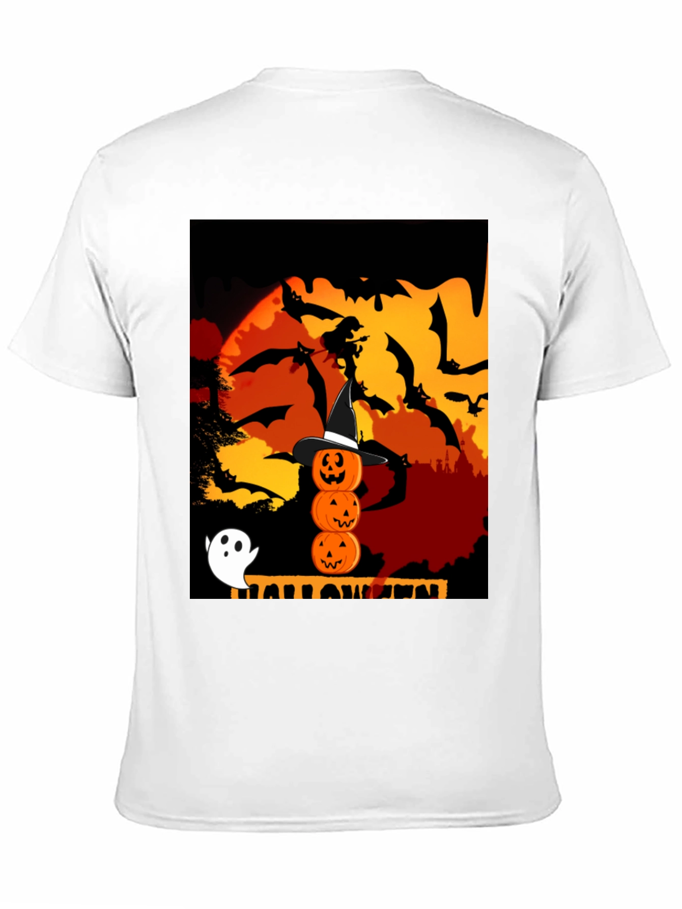 Halloween Graphic Tee - Spooky Season Shirt