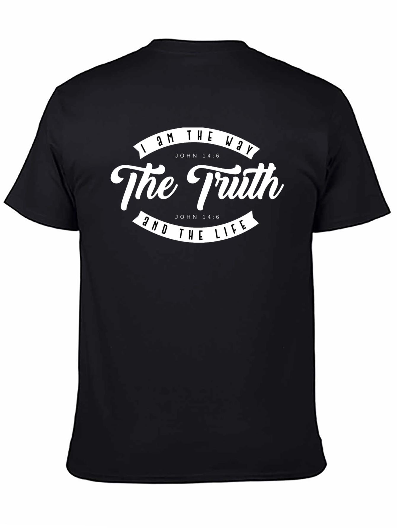 I Am the Way T-Shirt - Christian Faith Tee