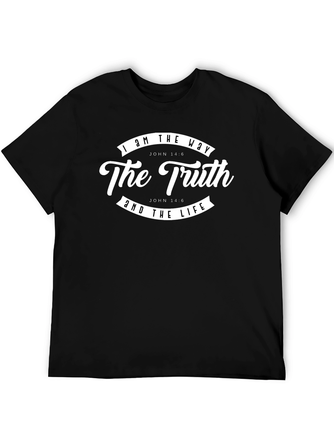I Am the Way T-Shirt - Christian Faith Tee