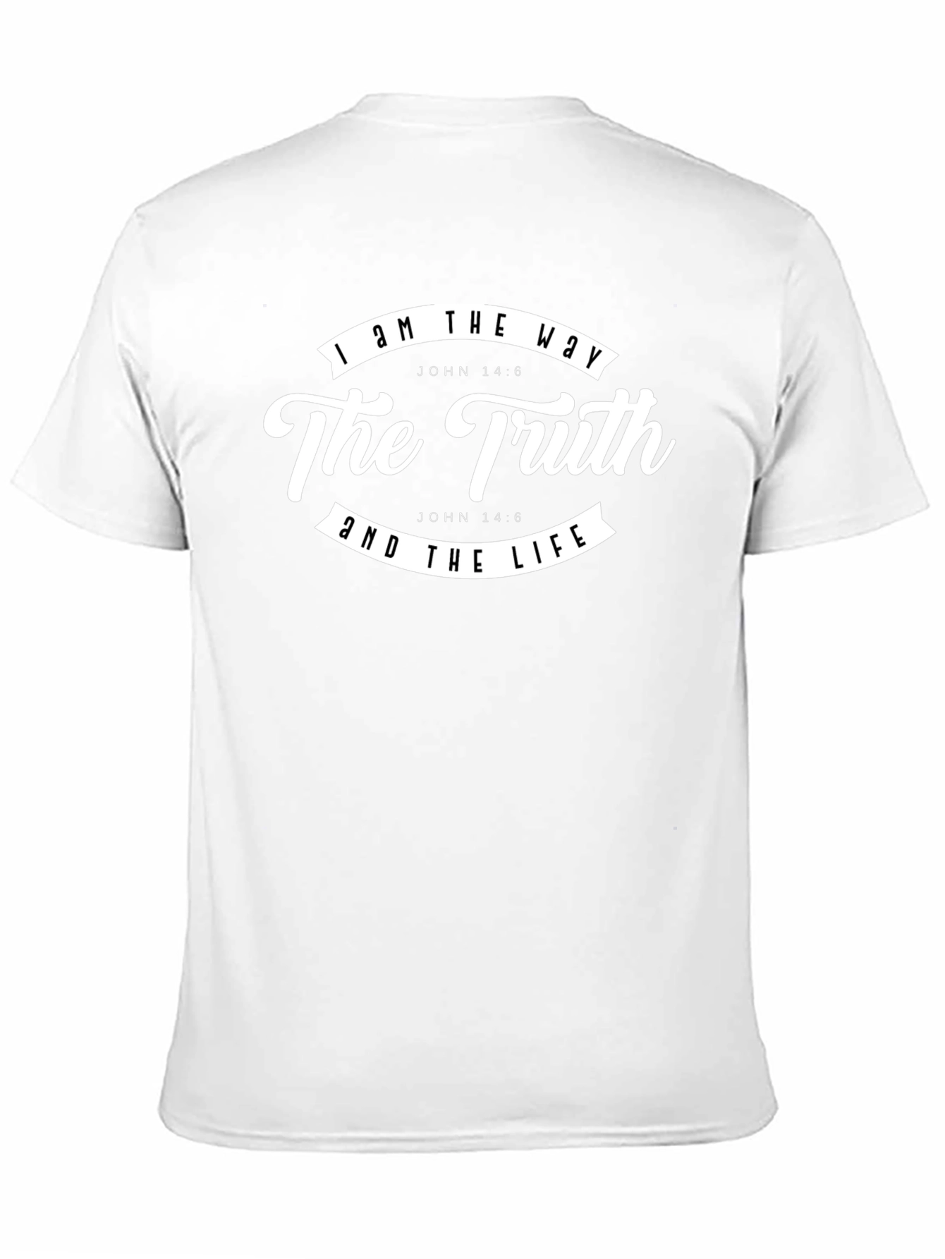 I Am the Way T-Shirt - Christian Faith Tee