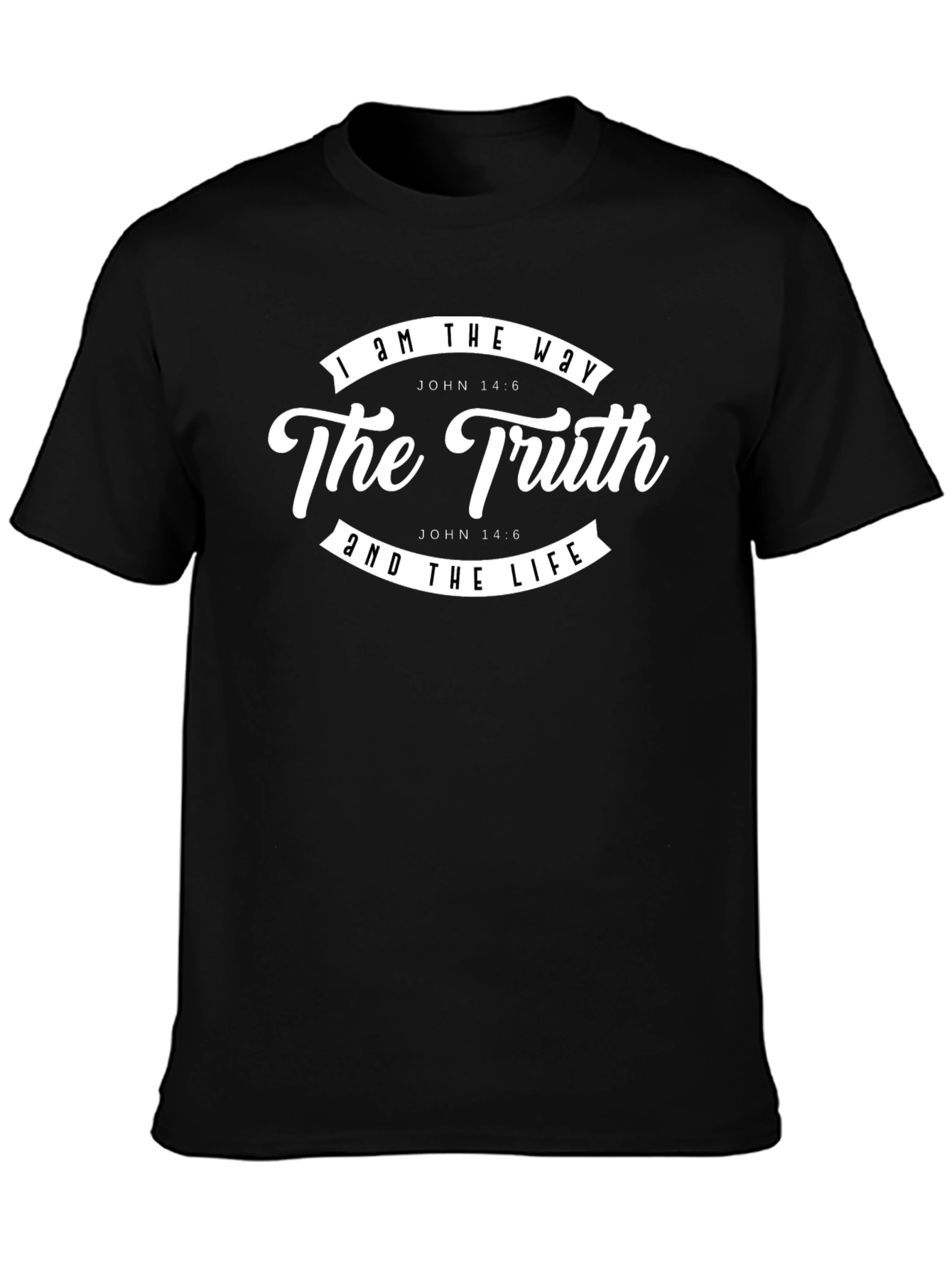 I Am the Way T-Shirt - Christian Faith Tee