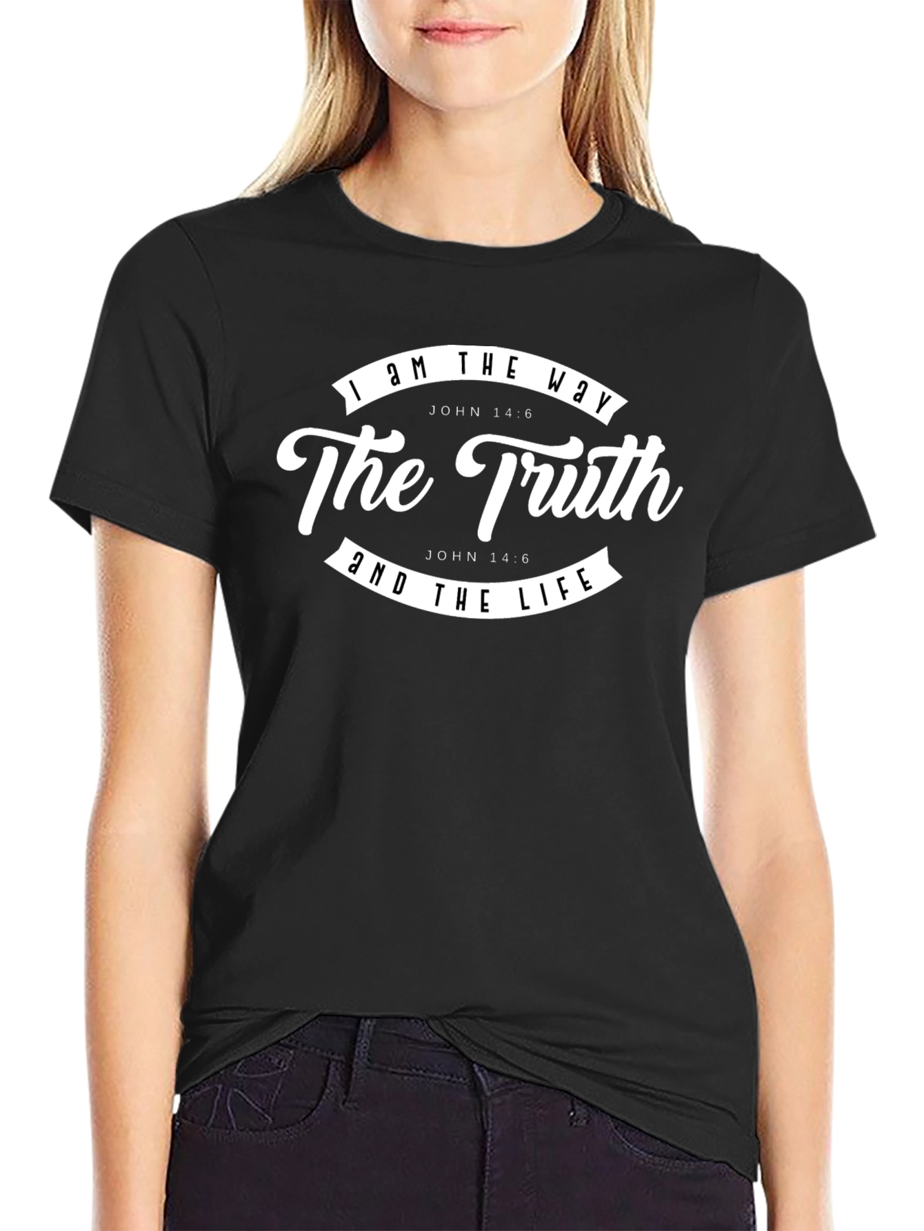 I Am the Way T-Shirt - Christian Faith Tee