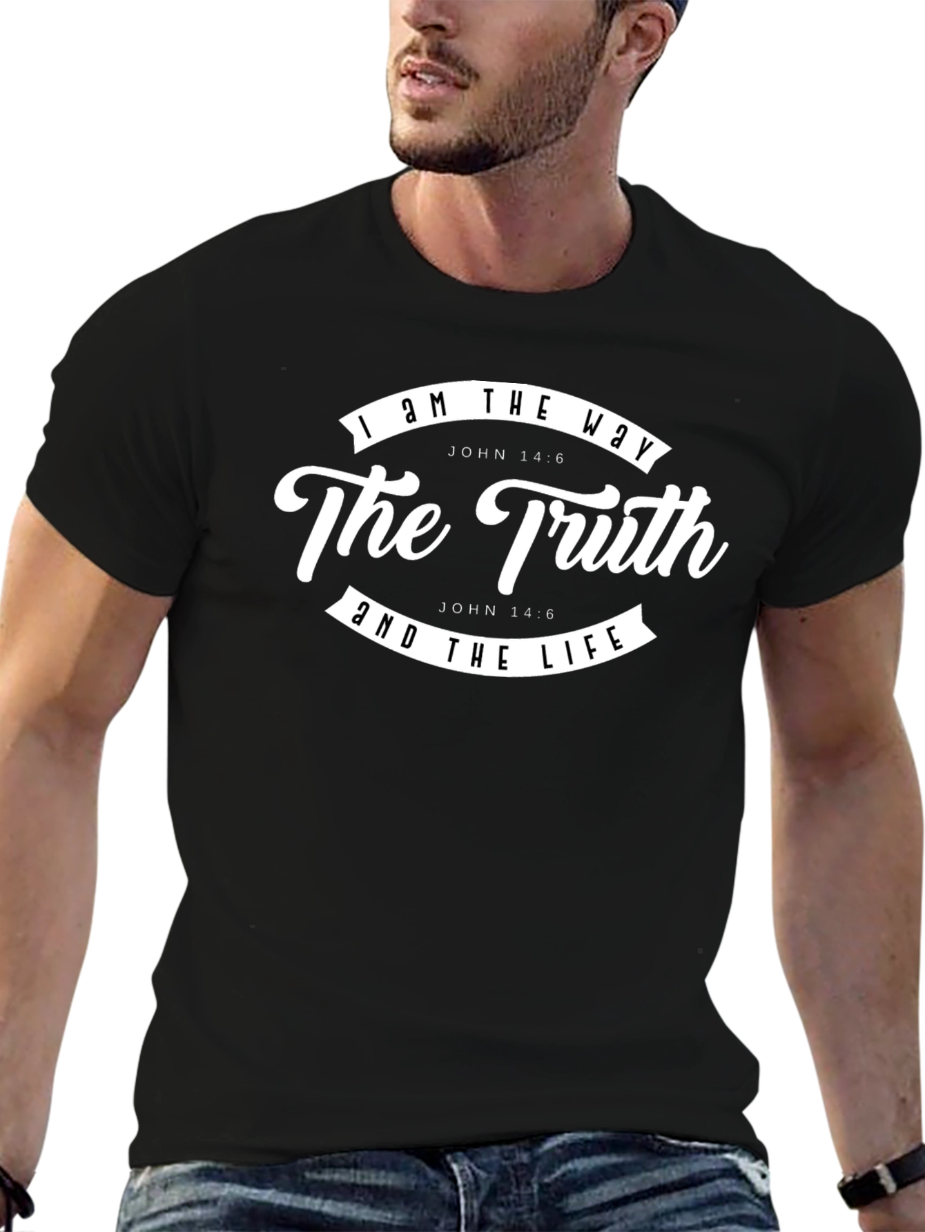 I Am the Way T-Shirt - Christian Faith Tee