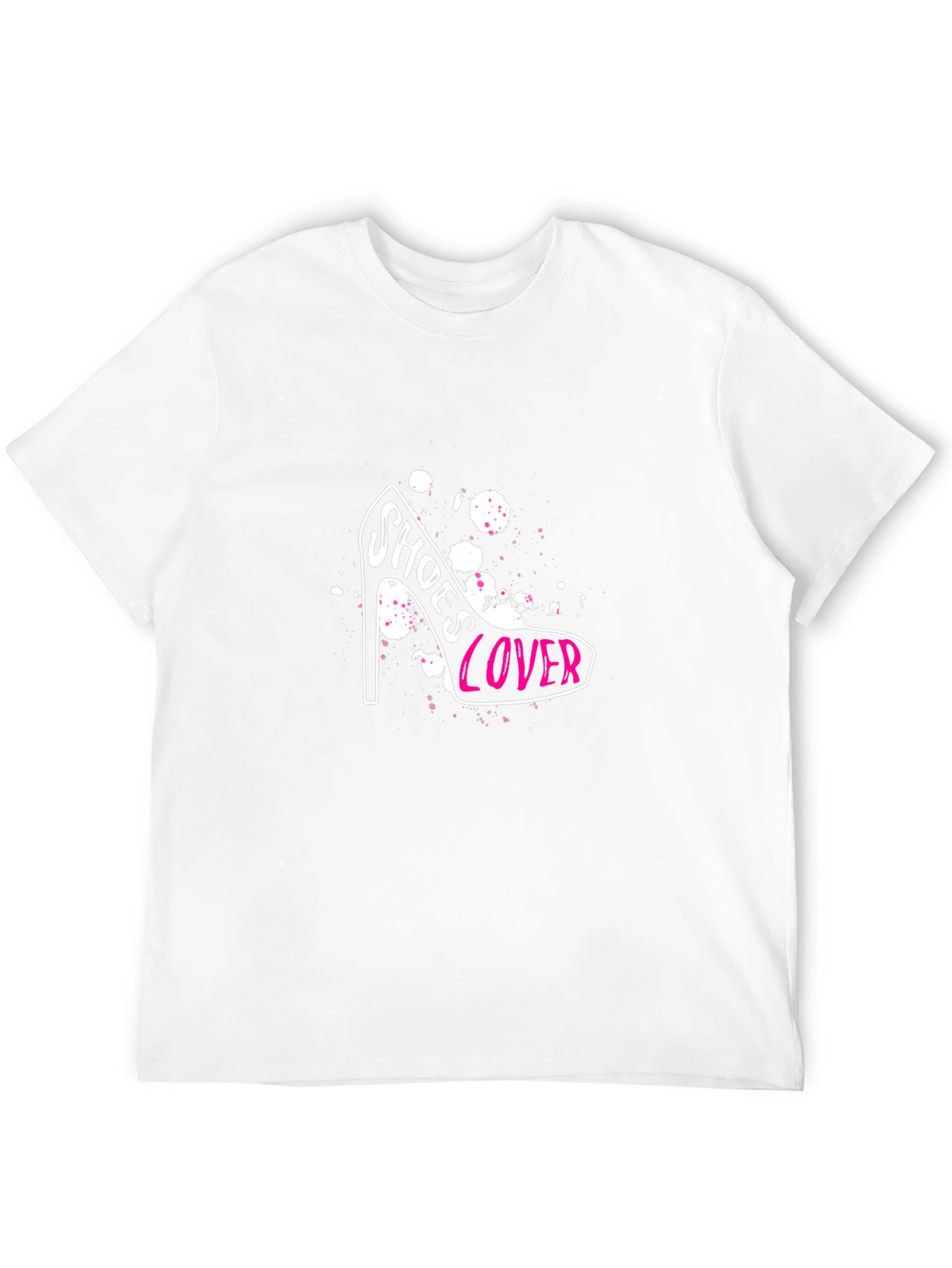 Shoes Lover Graphic Tee - Black T-Shirt