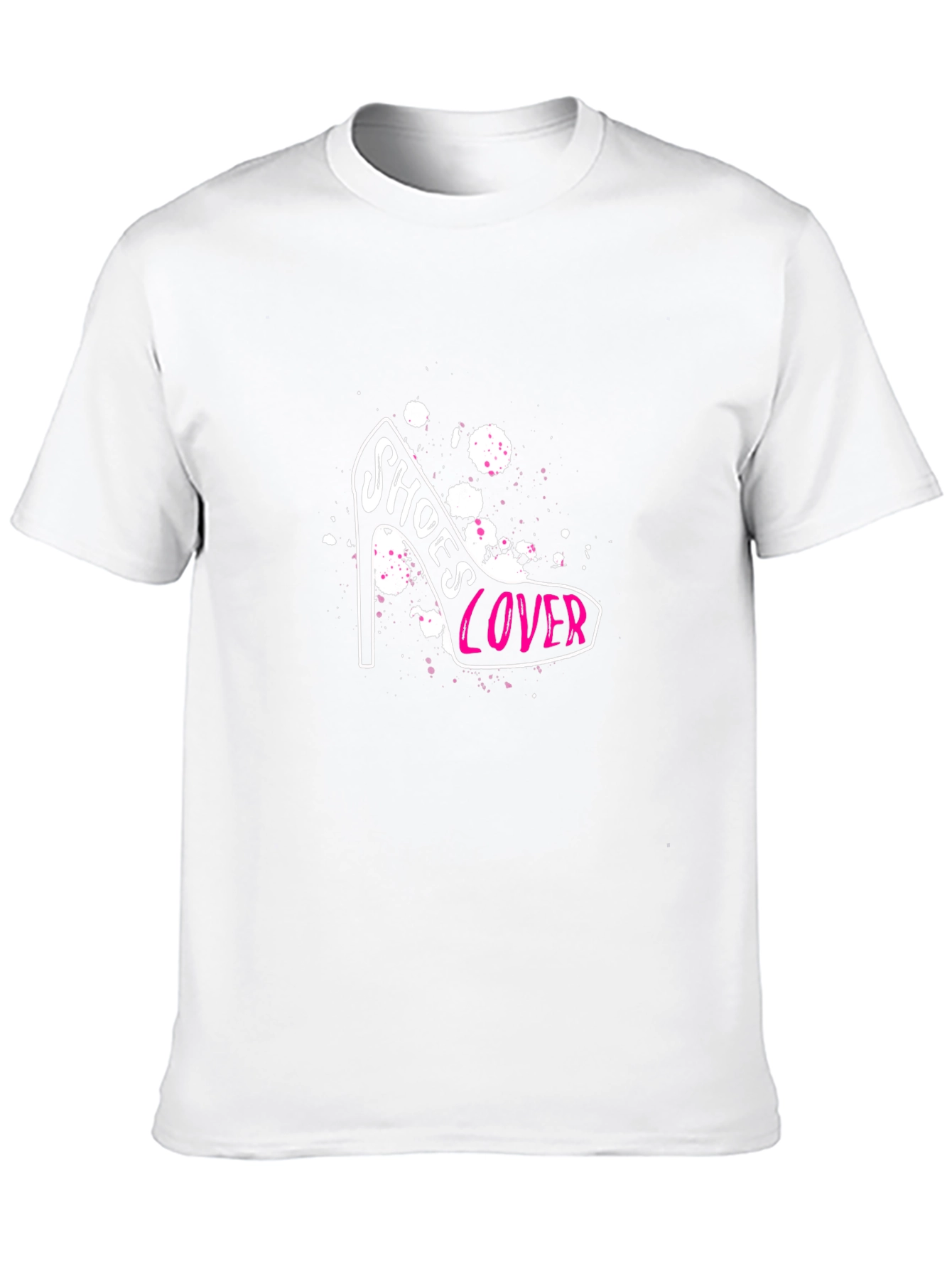 Shoes Lover Graphic Tee - Black T-Shirt